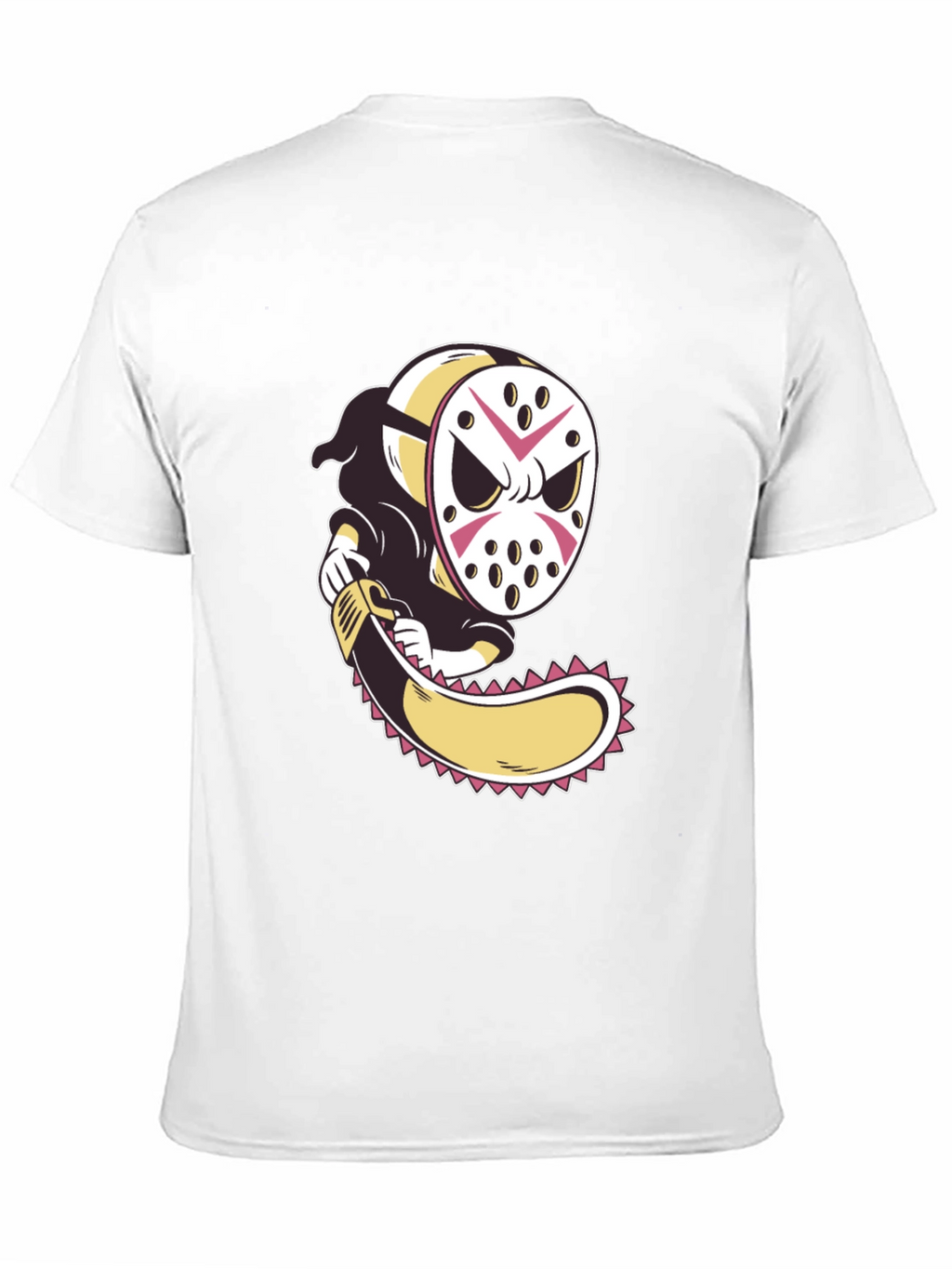 Jason Voorhees Cartoon T-Shirt