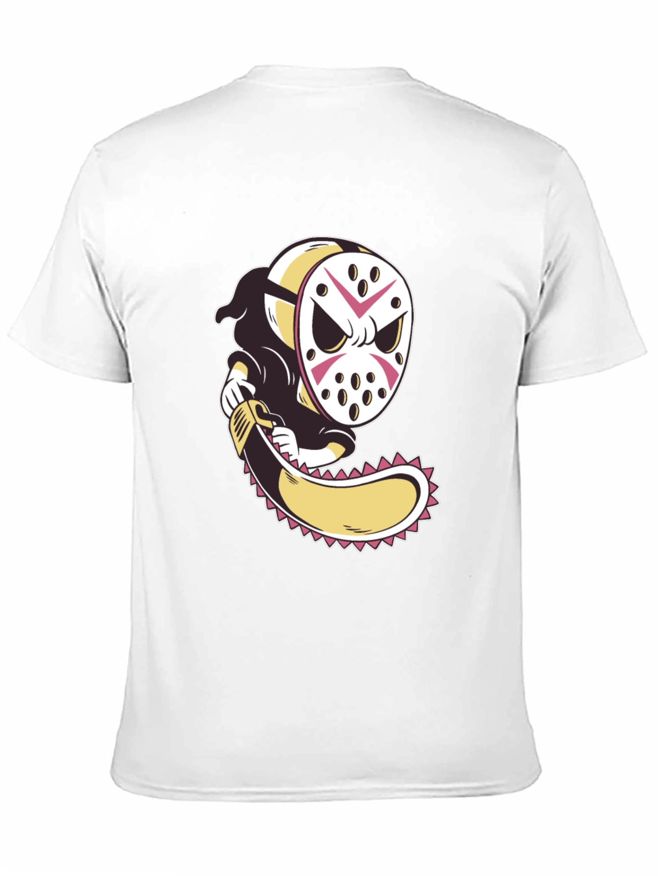 Jason Voorhees Cartoon T-Shirt