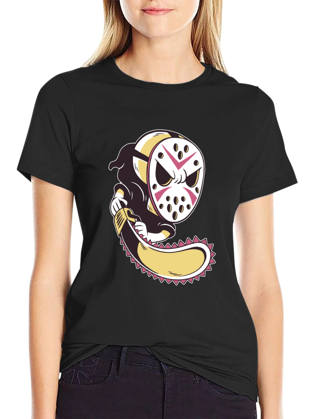 Jason Voorhees Cartoon T-Shirt