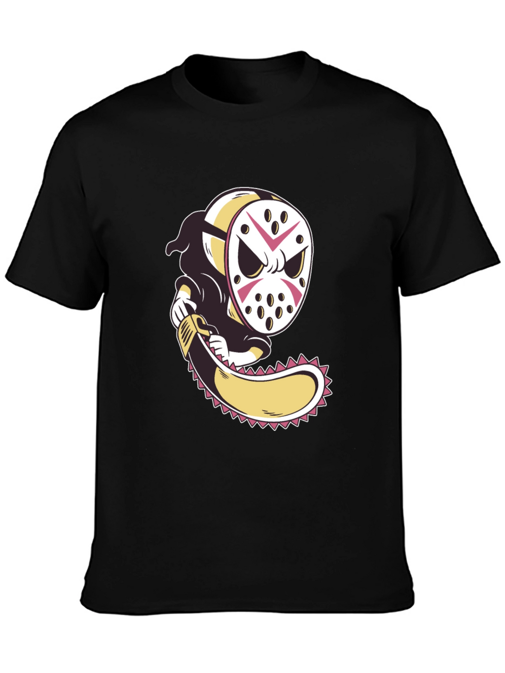 Jason Voorhees Cartoon T-Shirt