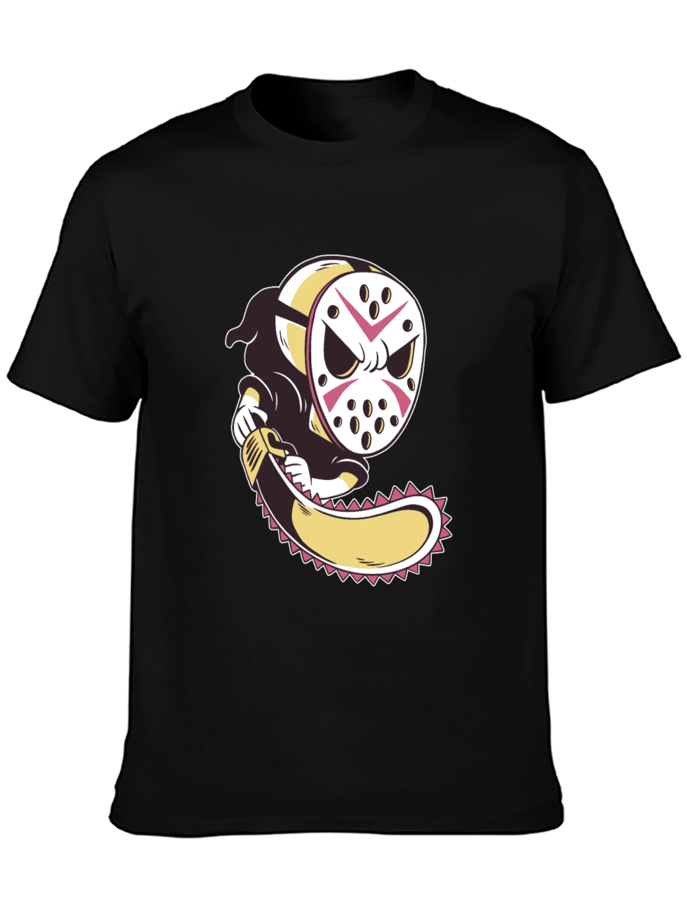 Jason Voorhees Cartoon T-Shirt