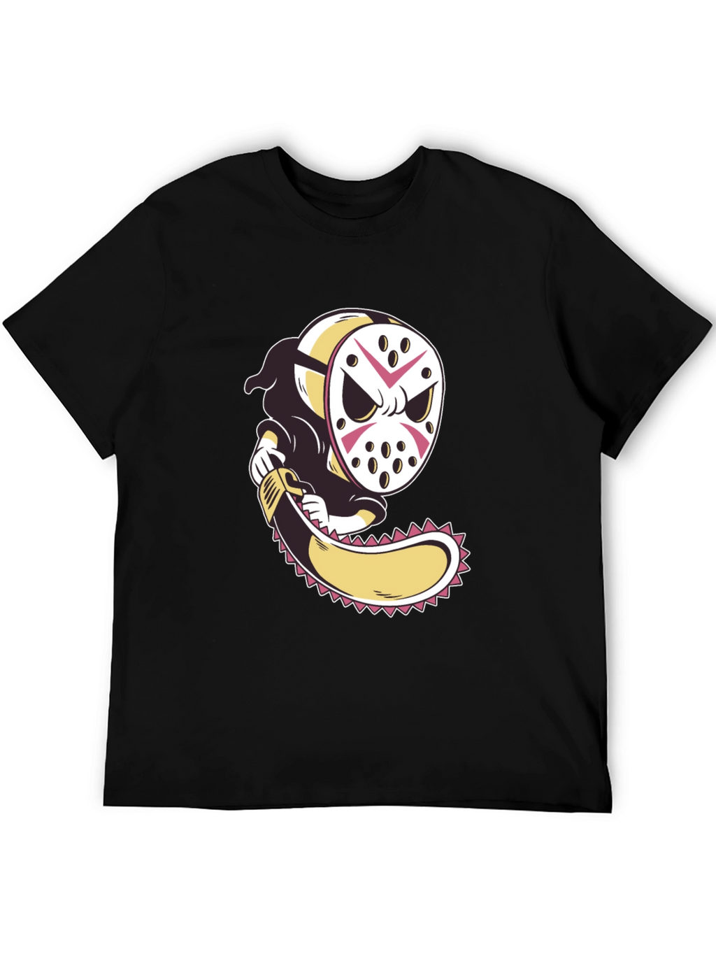 Jason Voorhees Cartoon T-Shirt