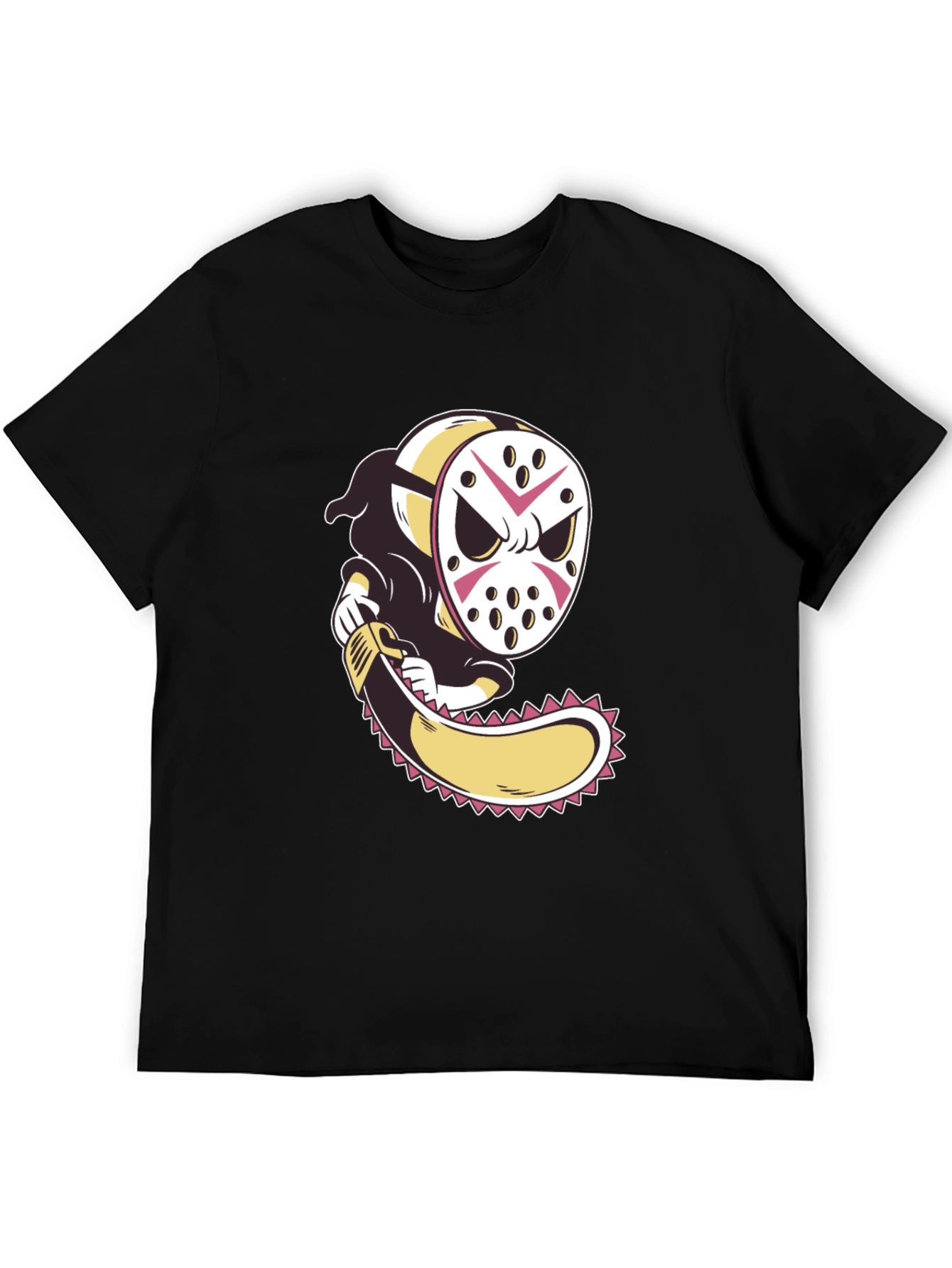 Jason Voorhees Cartoon T-Shirt