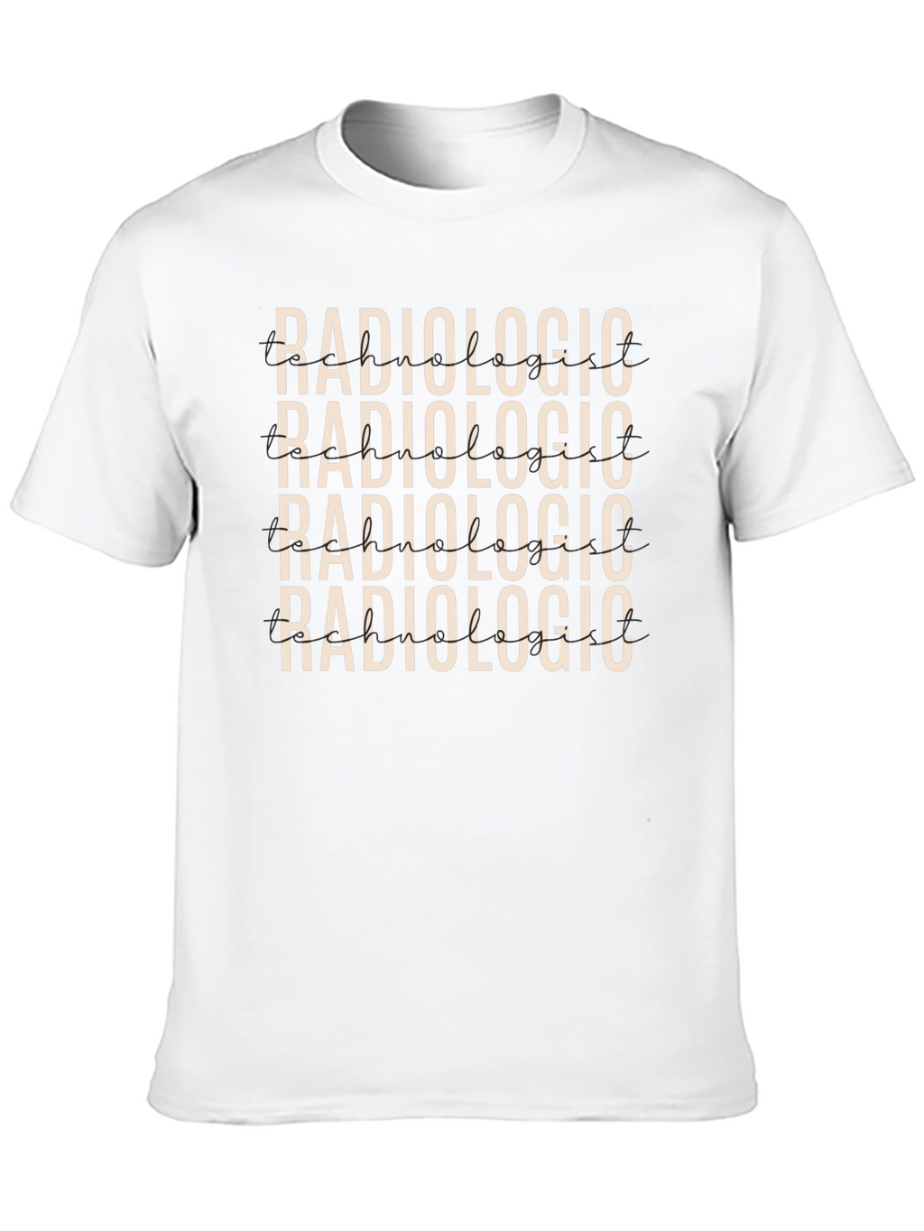 Radiologic T-Shirt - Black Graphic Tee