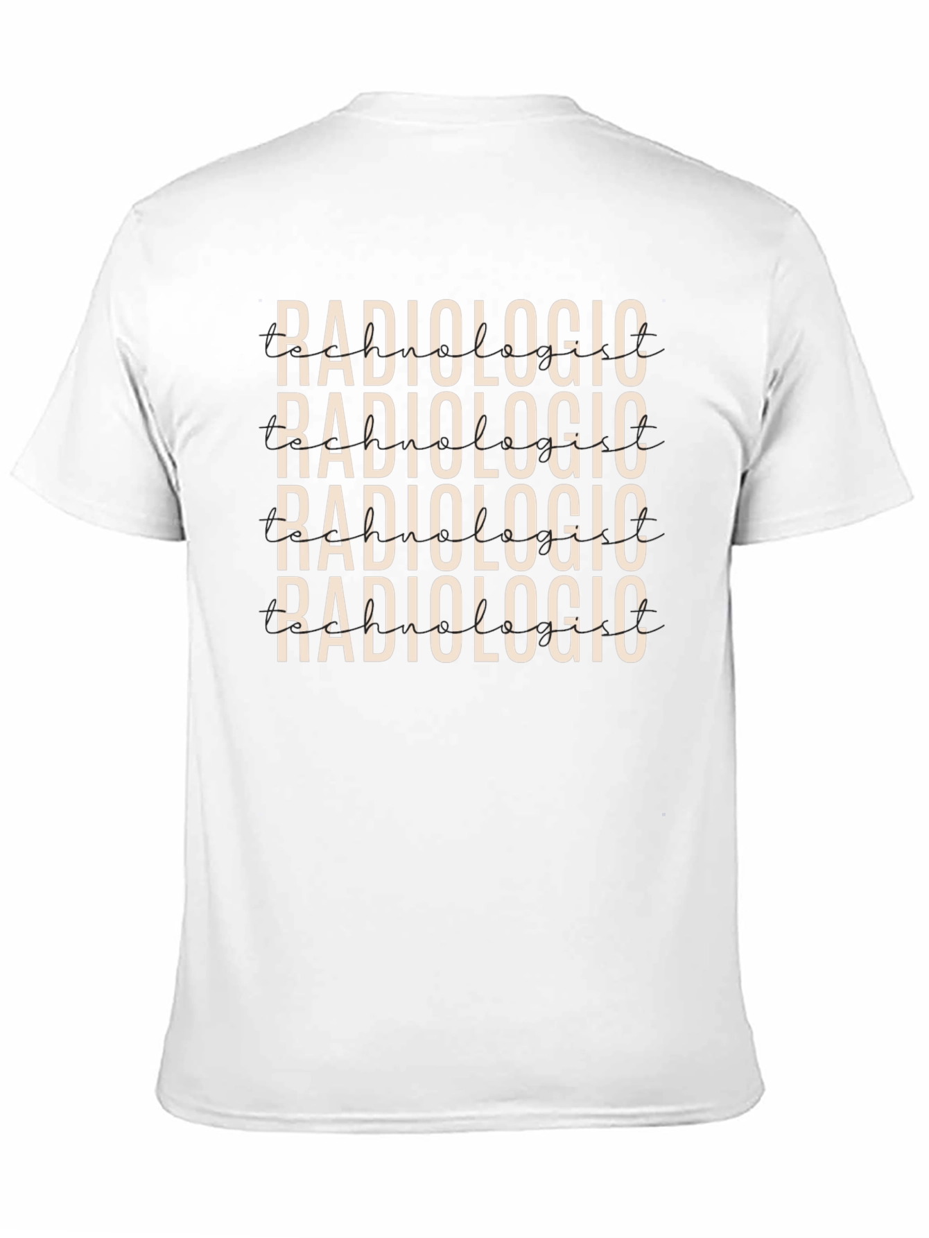 Radiologic T-Shirt - Black Graphic Tee
