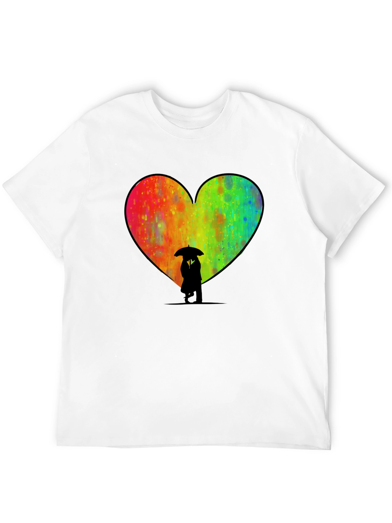 Heart Umbrella Graphic Tee