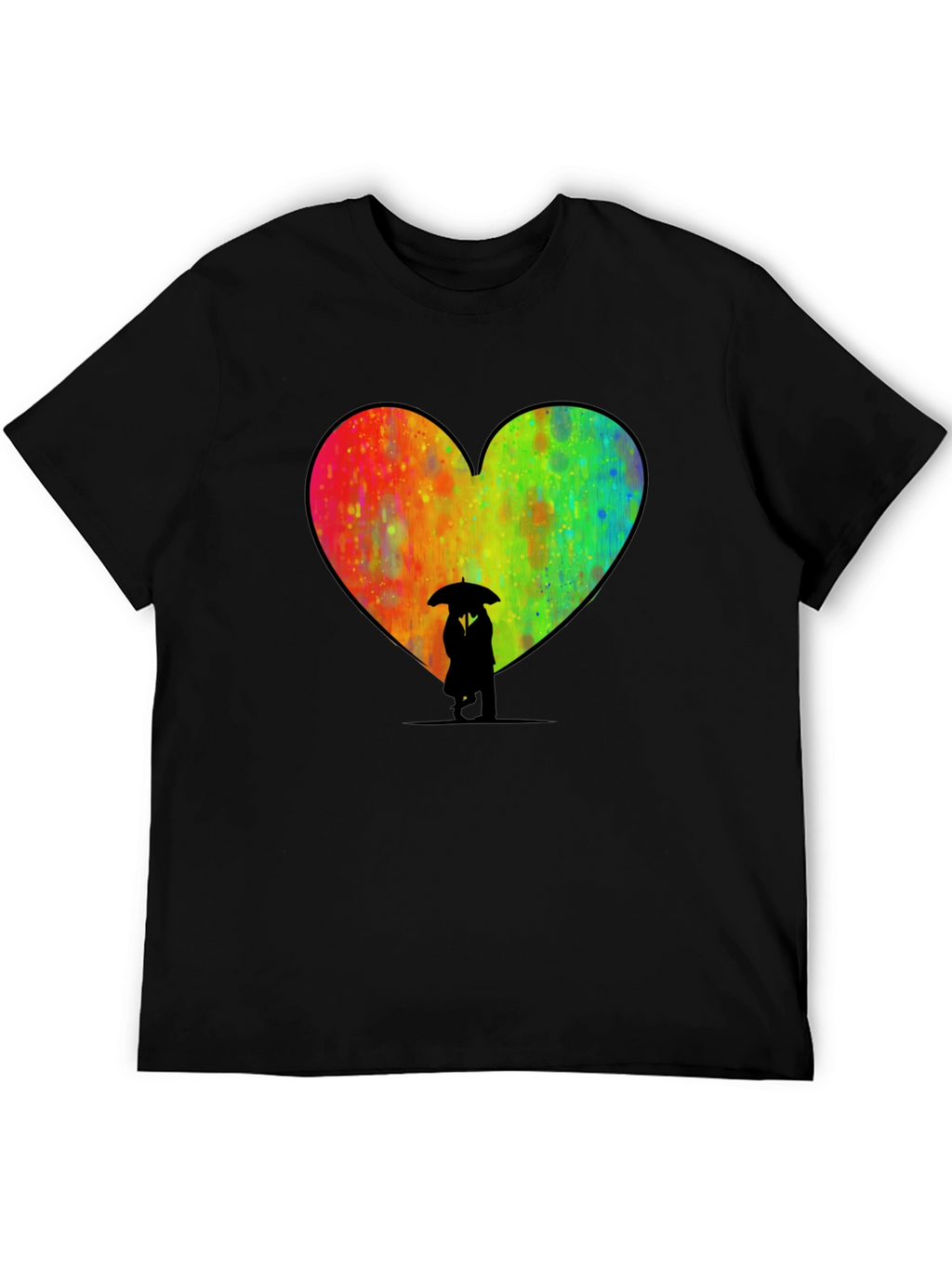 Heart Umbrella Graphic Tee
