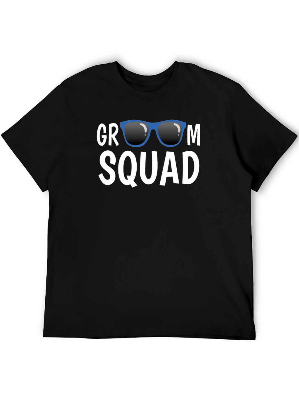 Groom Squad Crew T-Shirt - Wedding Party Tee
