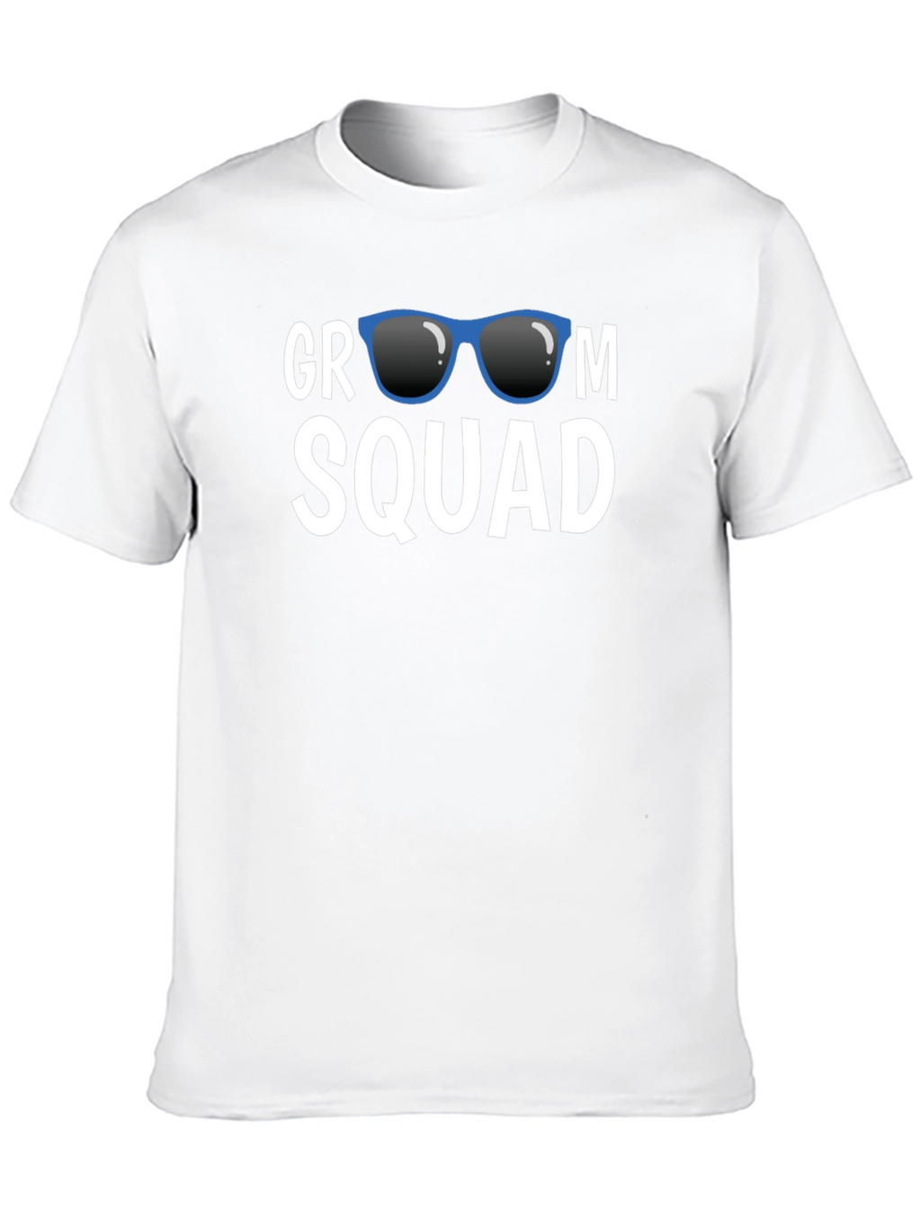 Groom Squad Crew T-Shirt - Wedding Party Tee