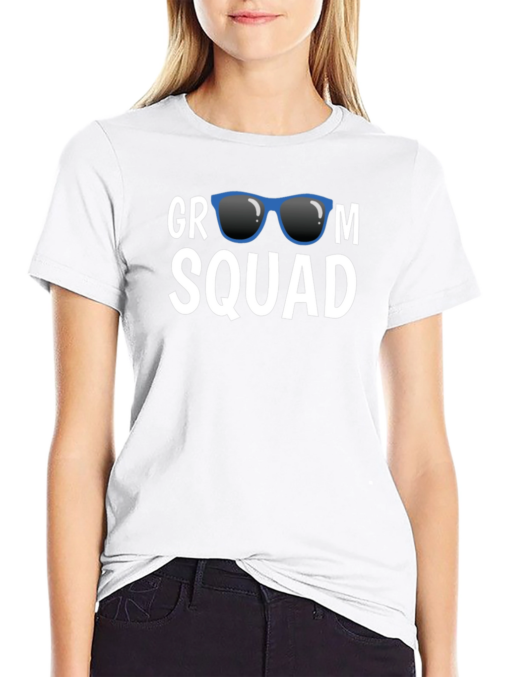Groom Squad Crew T-Shirt - Wedding Party Tee