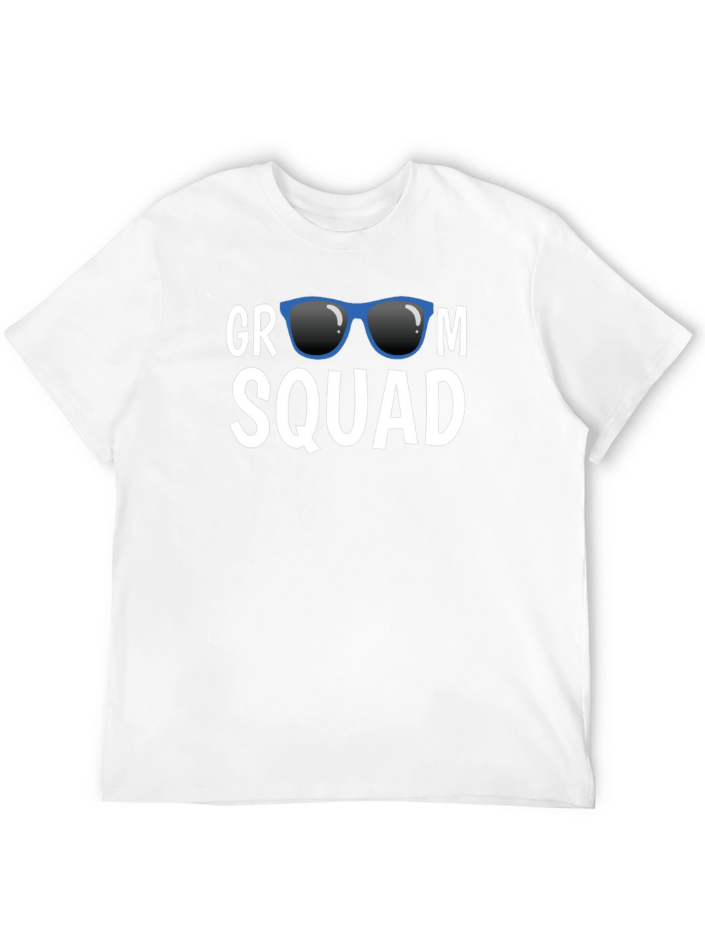 Groom Squad Crew T-Shirt - Wedding Party Tee