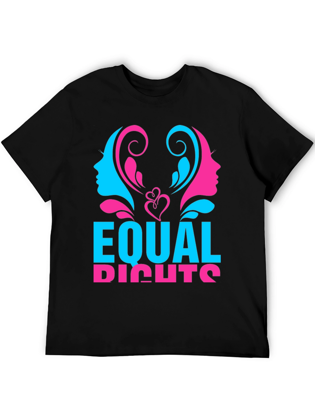 Equal Rights T-Shirt - Feminist Graphic Tee