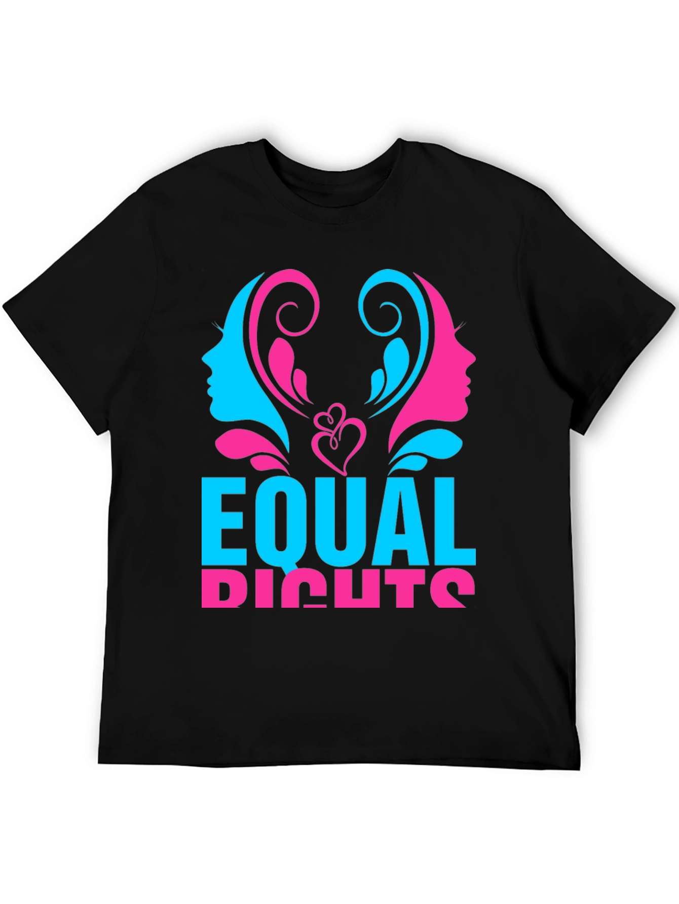 Equal Rights T-Shirt - Feminist Graphic Tee