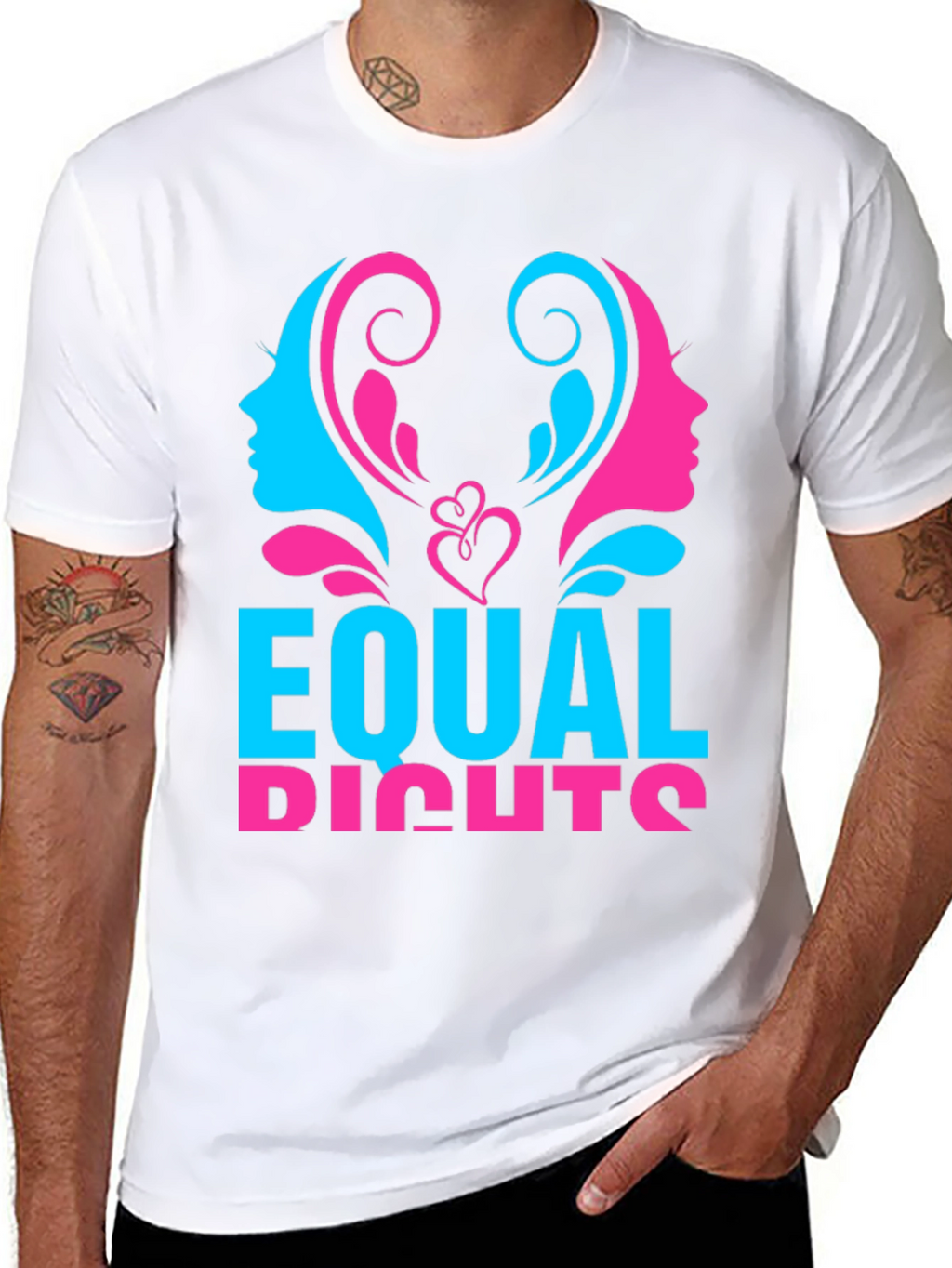 Equal Rights T-Shirt - Feminist Graphic Tee