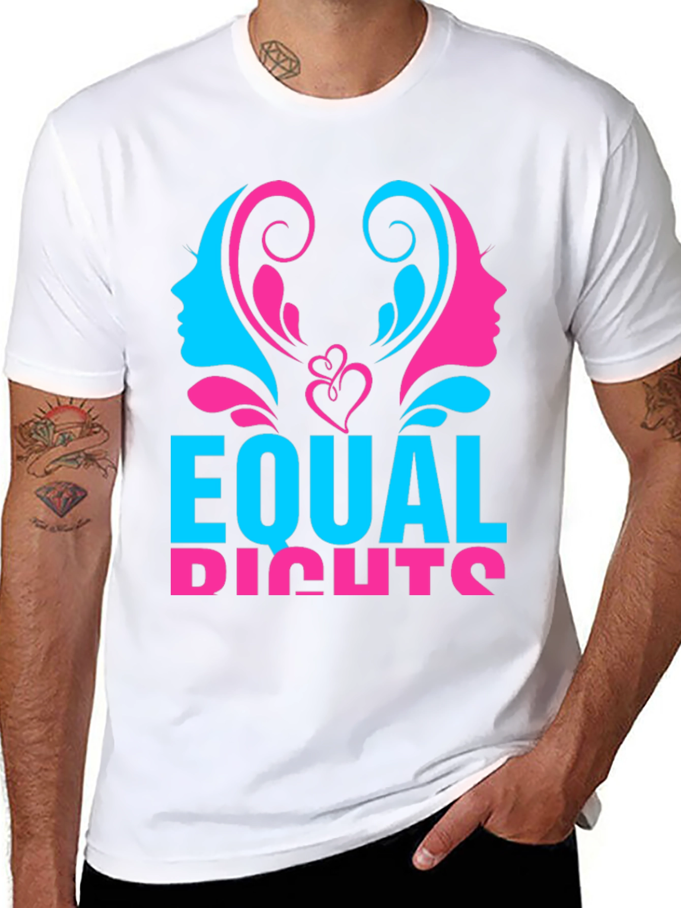 Equal Rights T-Shirt - Feminist Graphic Tee