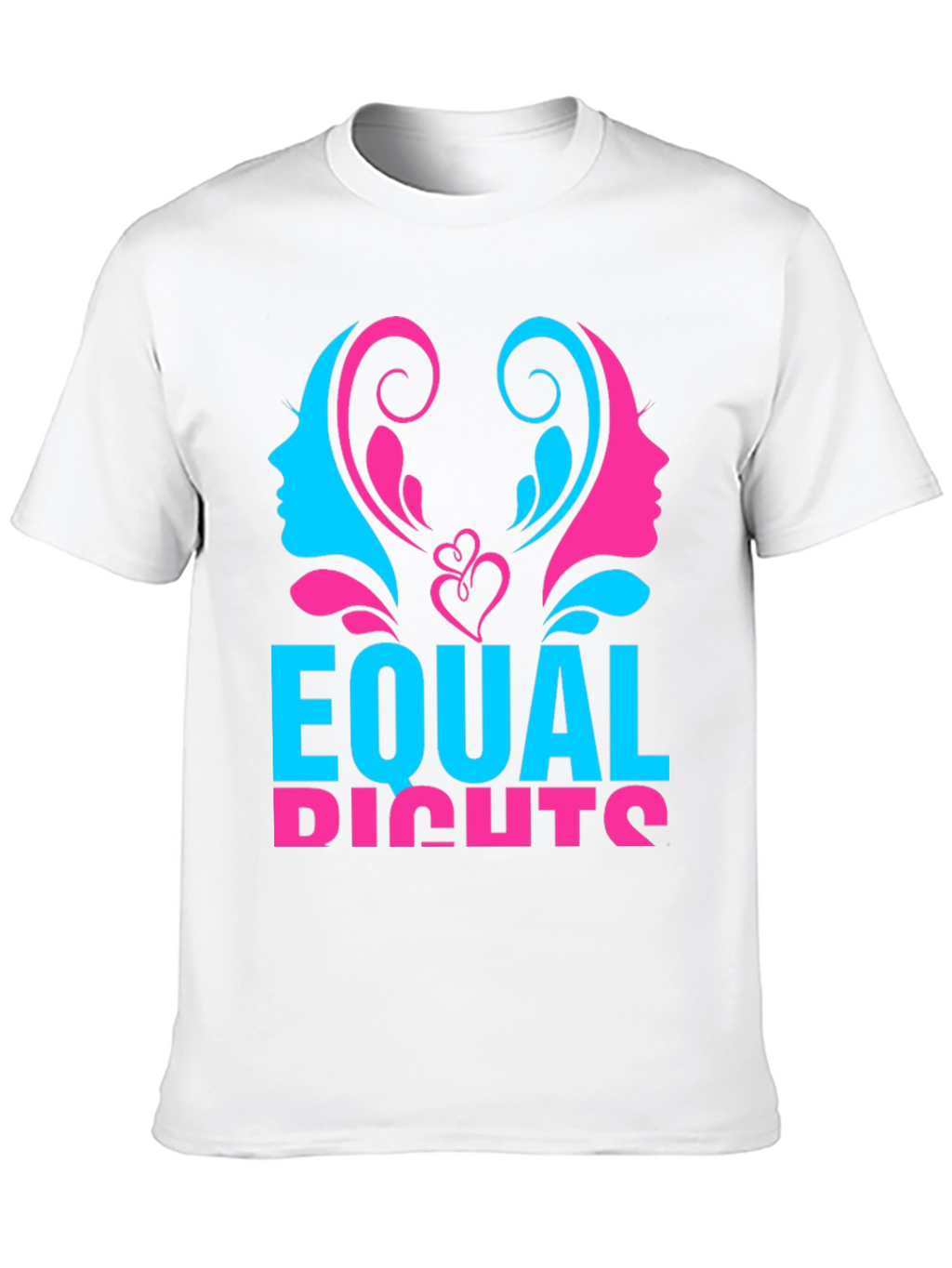 Equal Rights T-Shirt - Feminist Graphic Tee