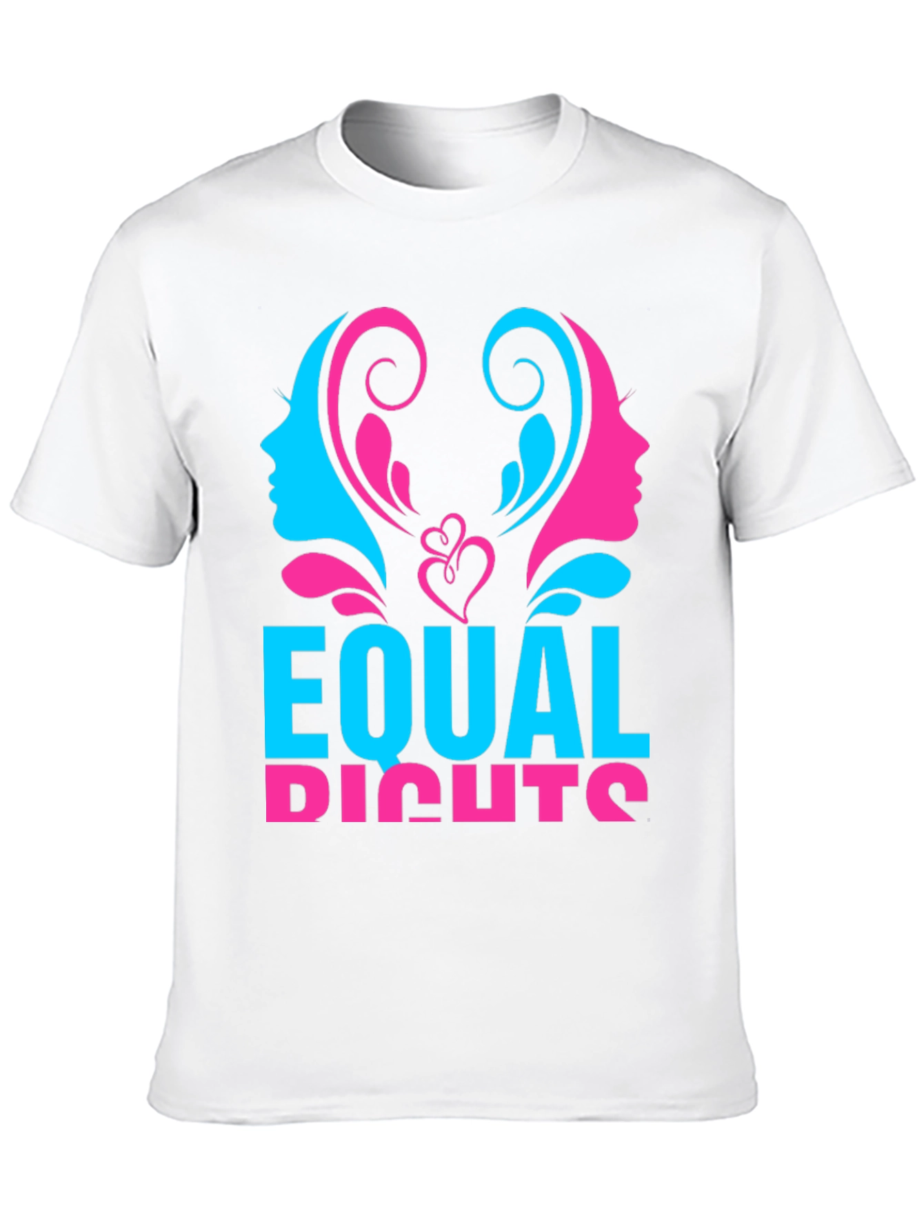 Equal Rights T-Shirt - Feminist Graphic Tee