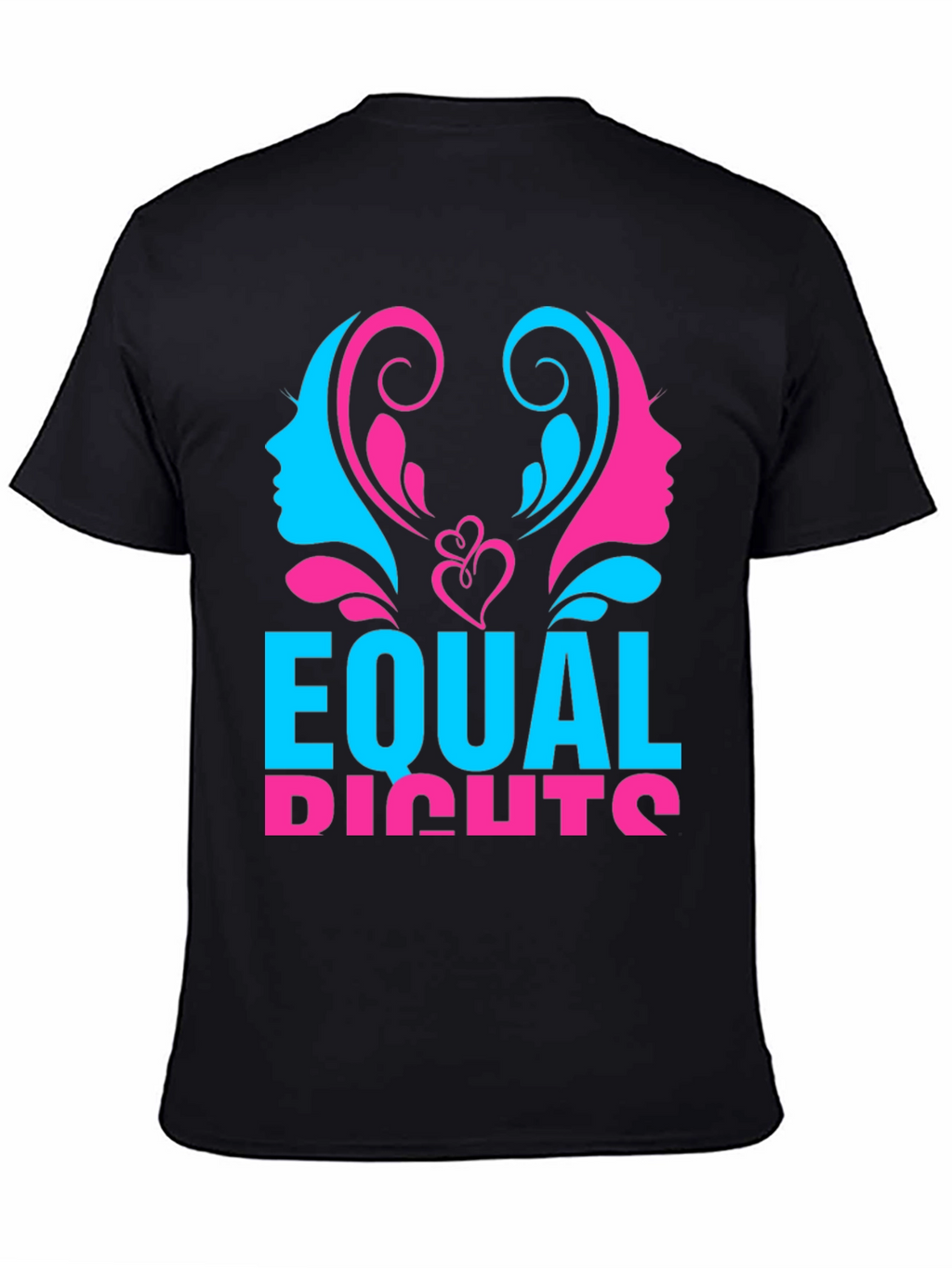 Equal Rights T-Shirt - Feminist Graphic Tee