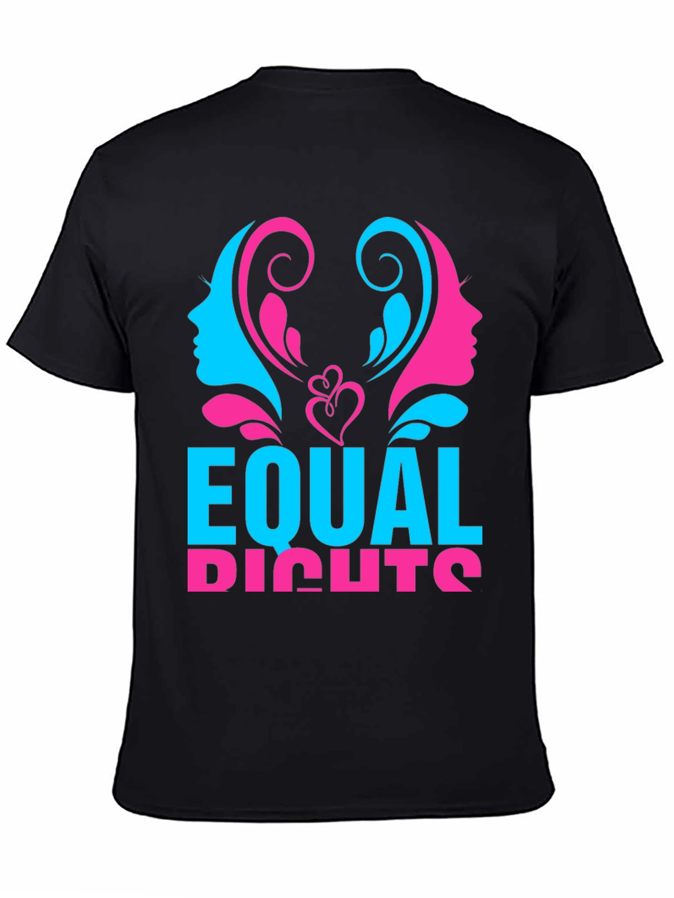 Equal Rights T-Shirt - Feminist Graphic Tee