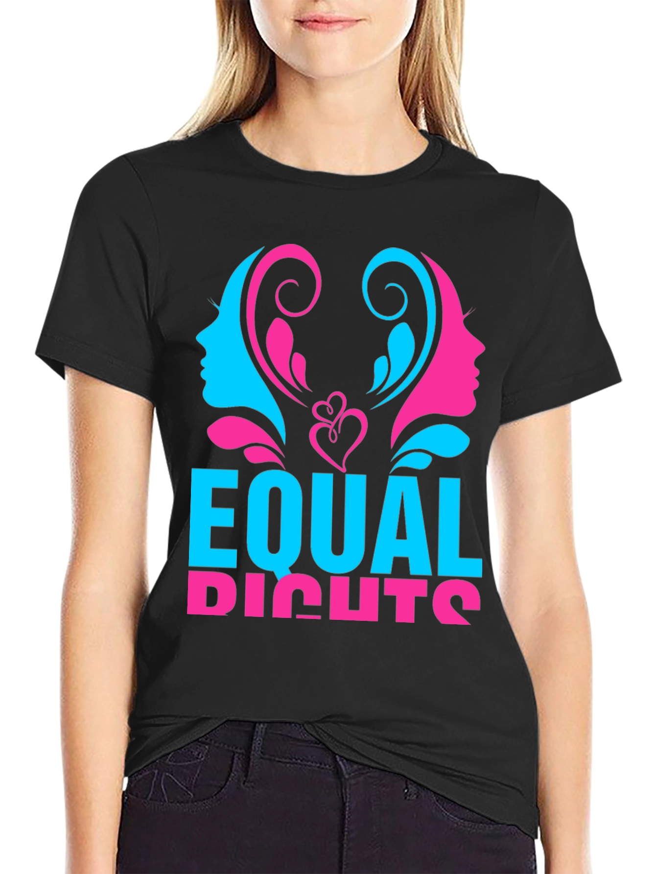 Equal Rights T-Shirt - Feminist Graphic Tee