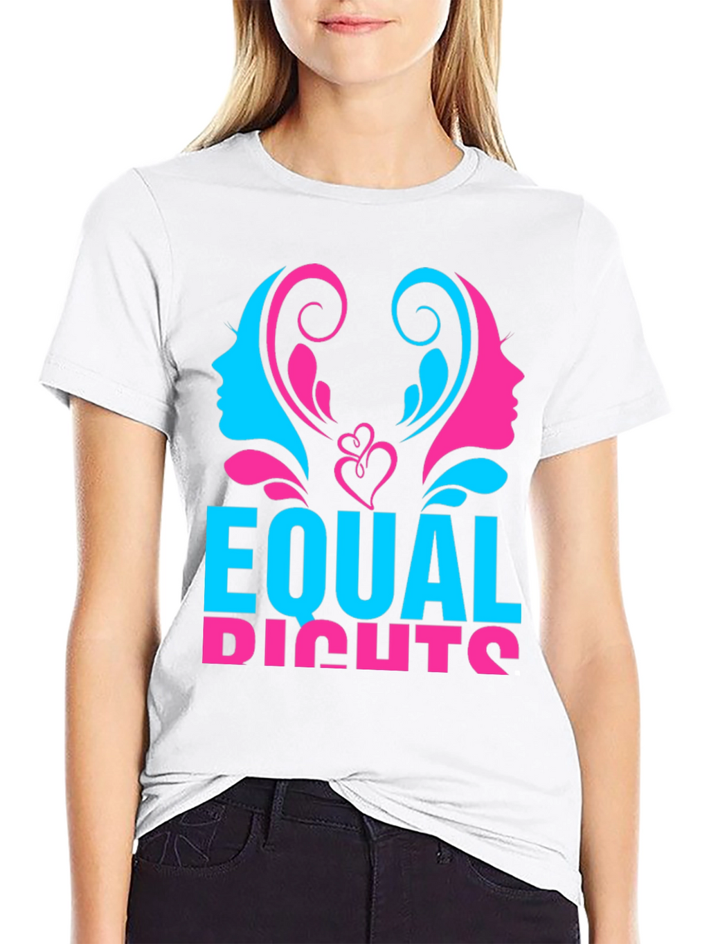 Equal Rights T-Shirt - Feminist Graphic Tee
