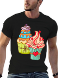 Sweet Treat T-Shirt: Cupcake Design