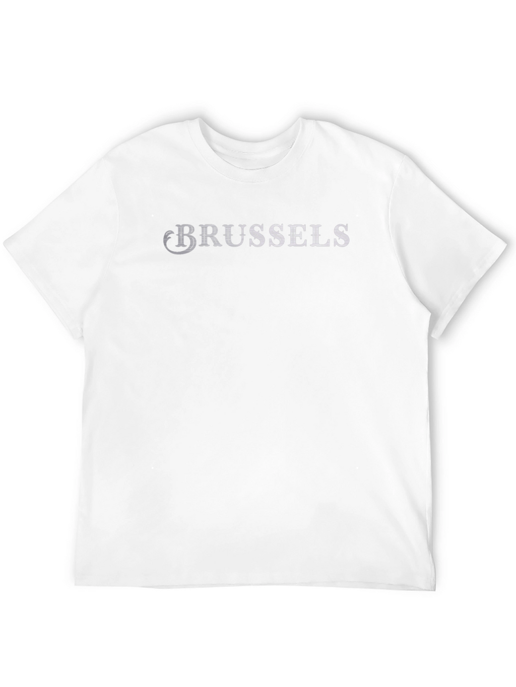 Brussels Tee - Black Casual T-Shirt