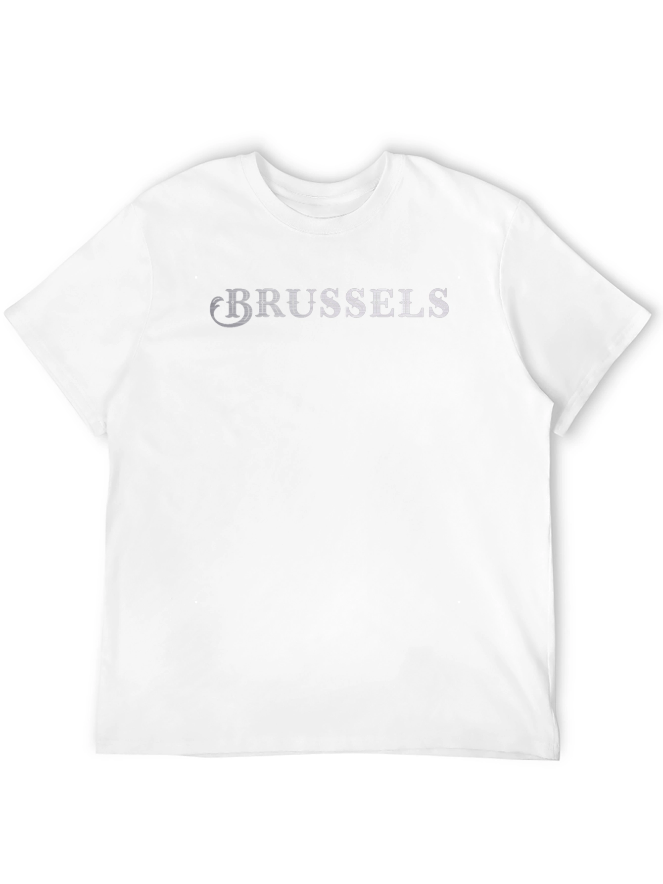 Brussels Tee - Black Casual T-Shirt