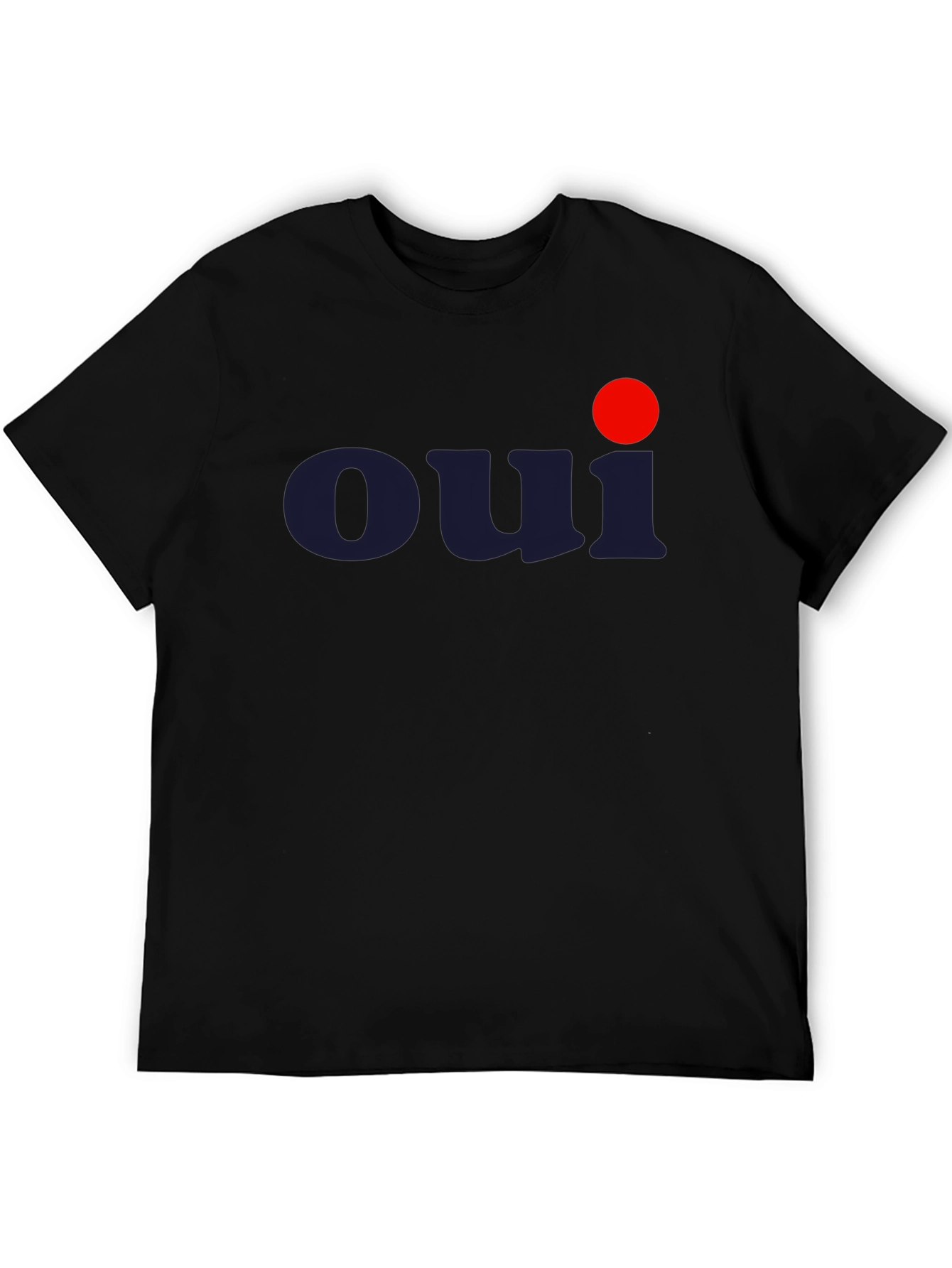 Oui T-Shirt - Mens Graphic Tee
