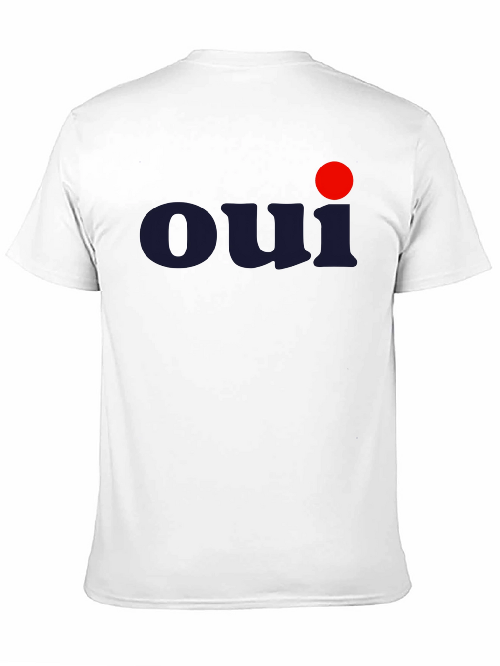 Oui T-Shirt - Mens Graphic Tee