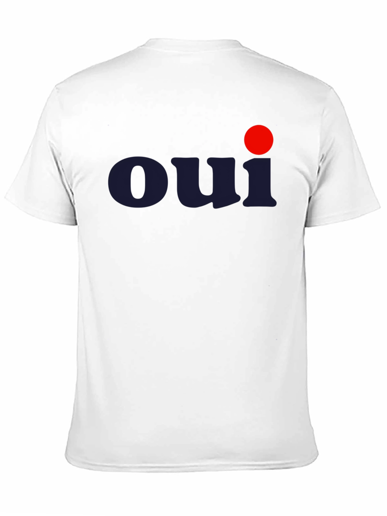 Oui T-Shirt - Mens Graphic Tee