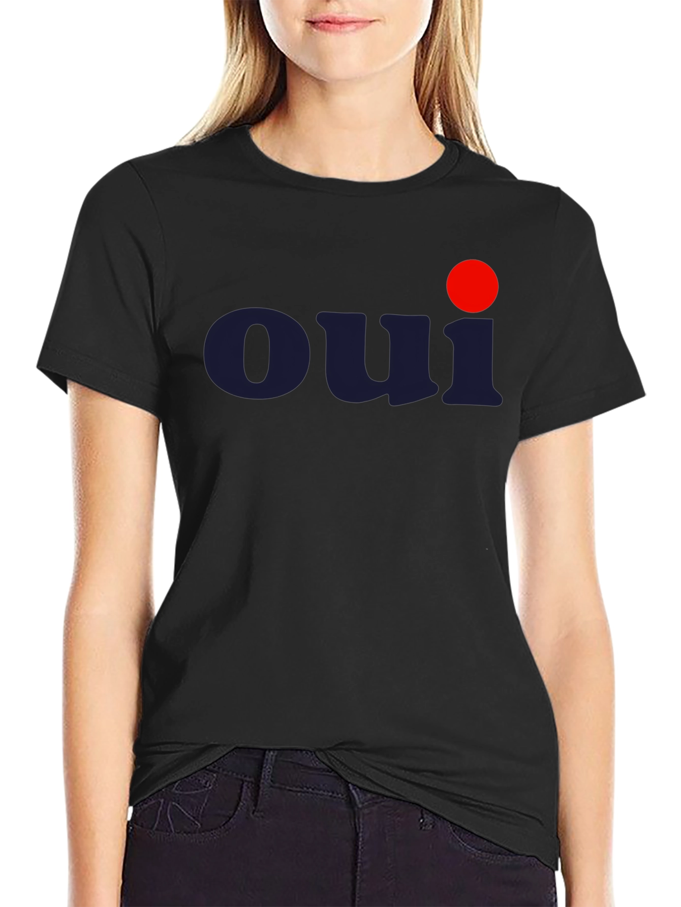 Oui T-Shirt - Mens Graphic Tee