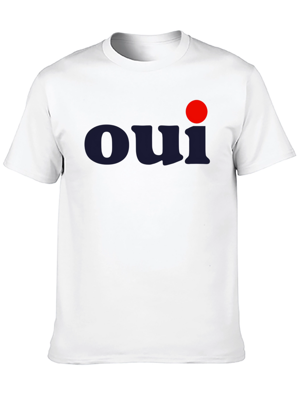 Oui T-Shirt - Mens Graphic Tee