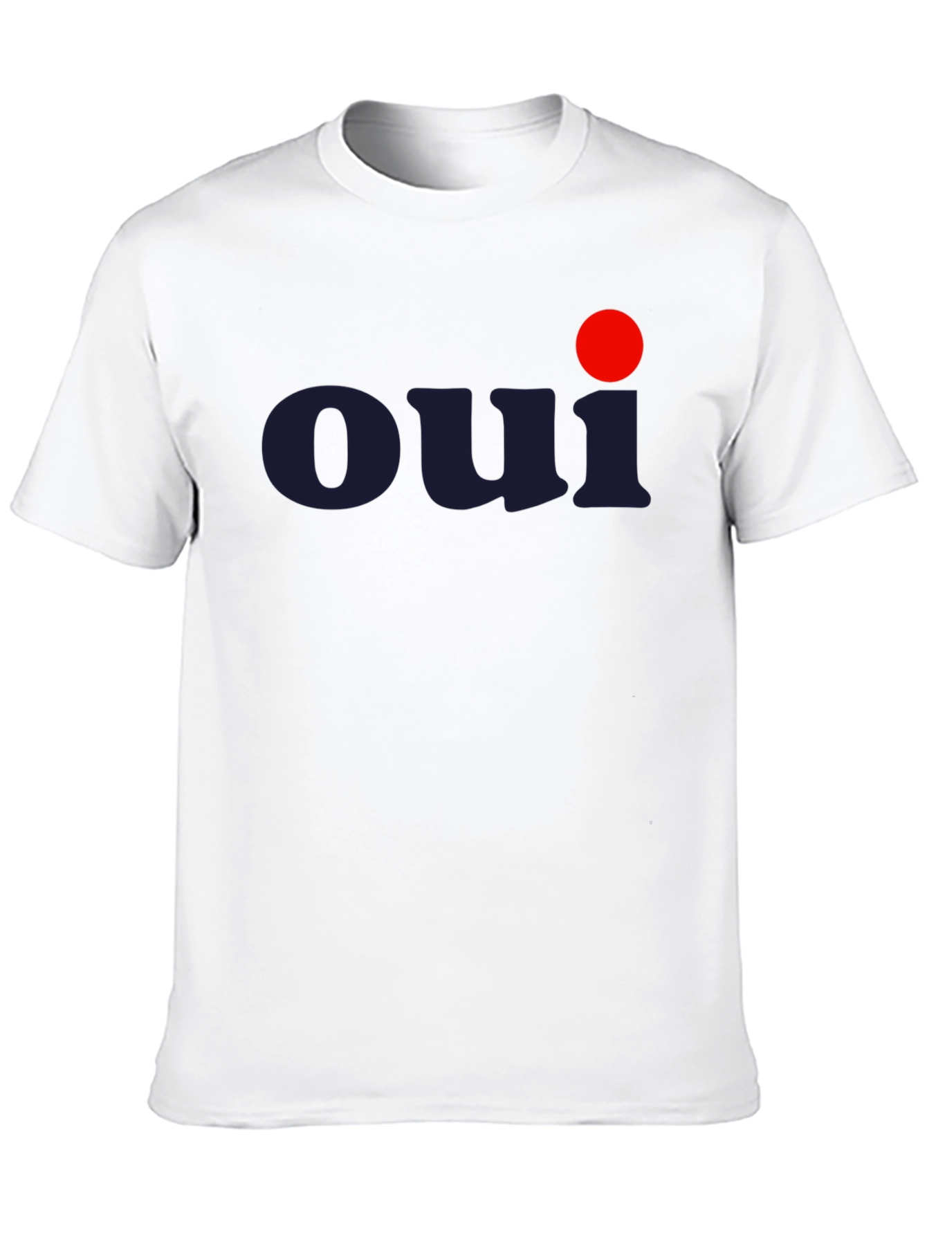 Oui T-Shirt - Mens Graphic Tee