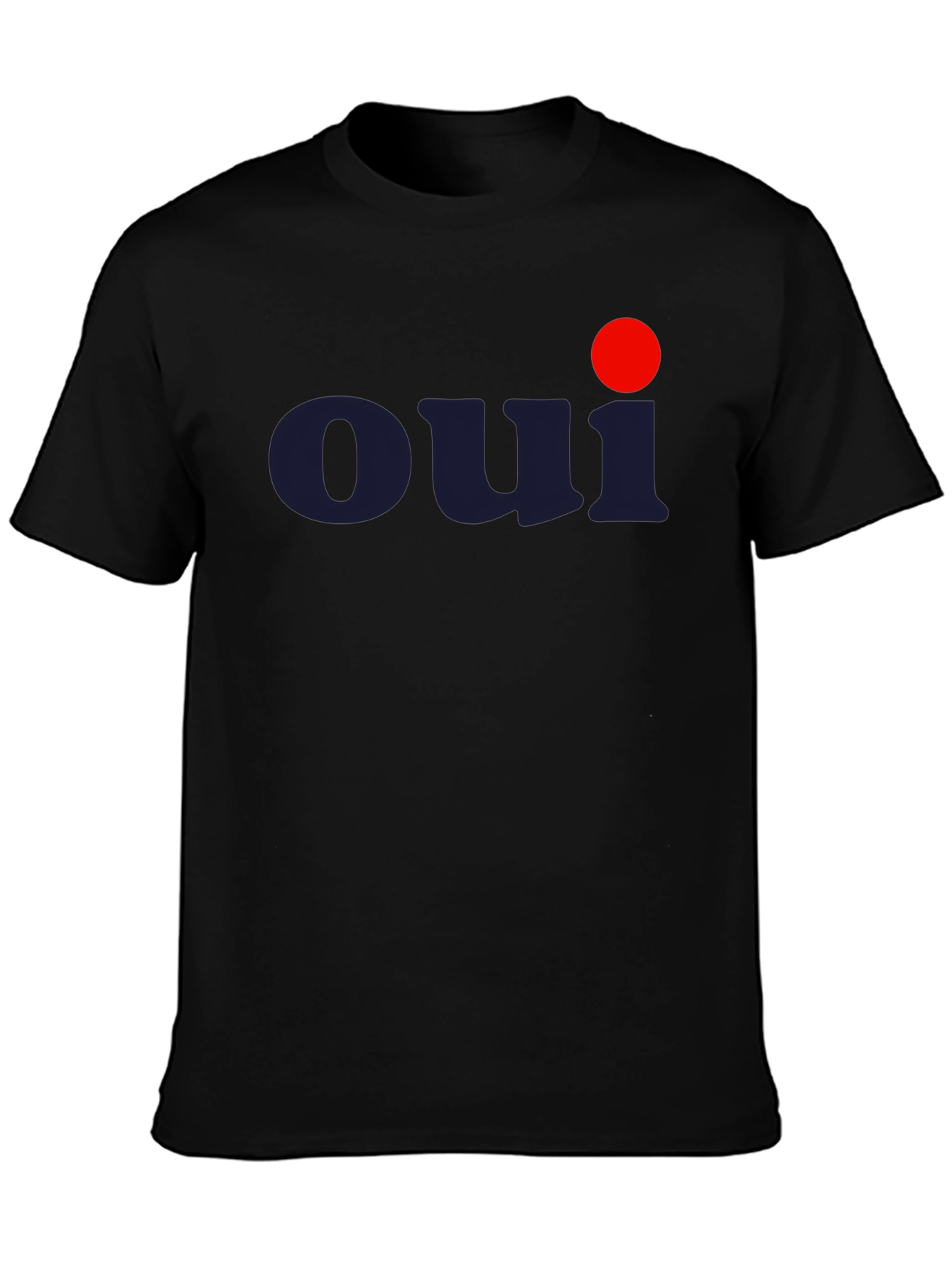Oui T-Shirt - Mens Graphic Tee