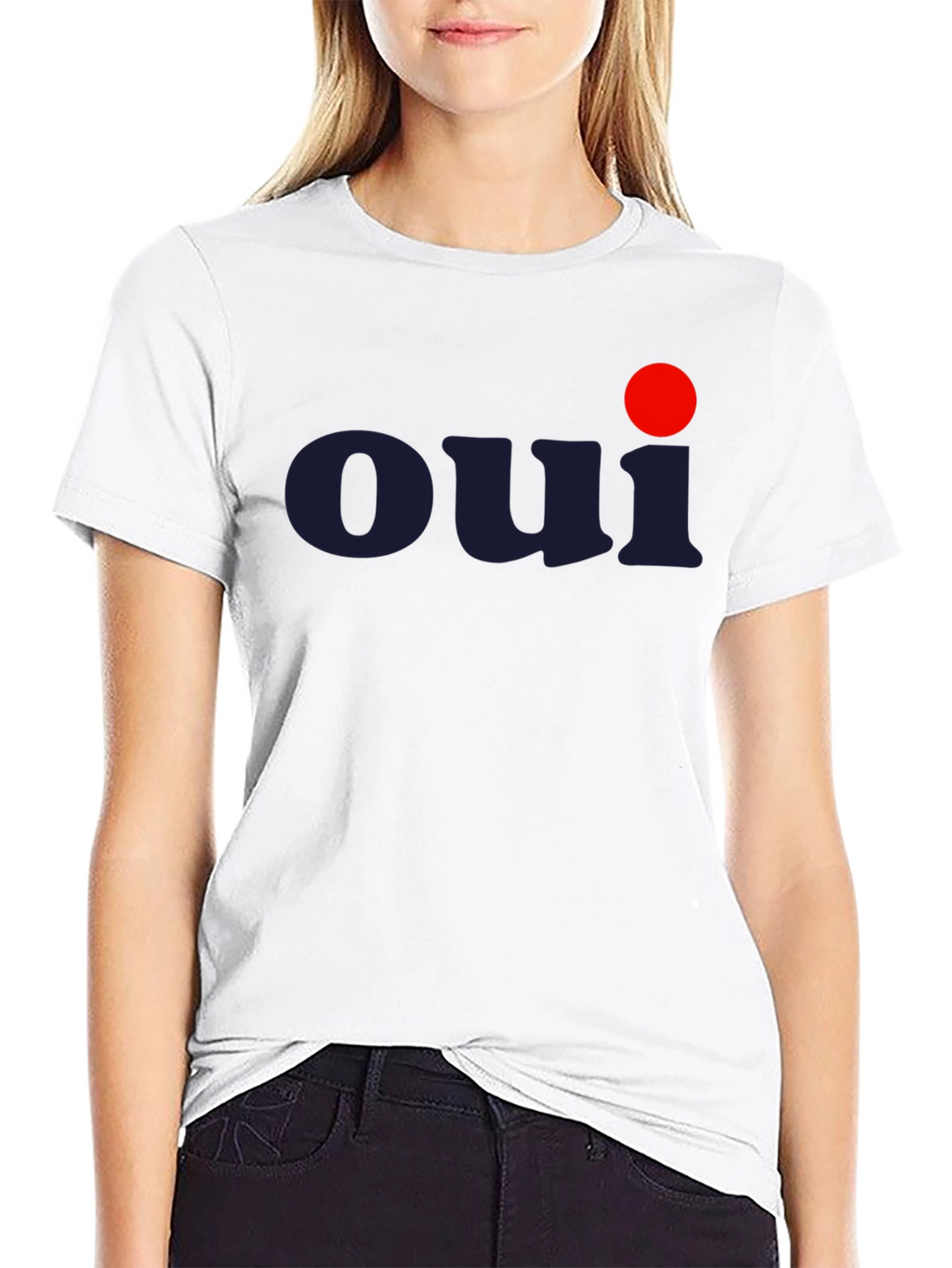 Oui T-Shirt - Mens Graphic Tee