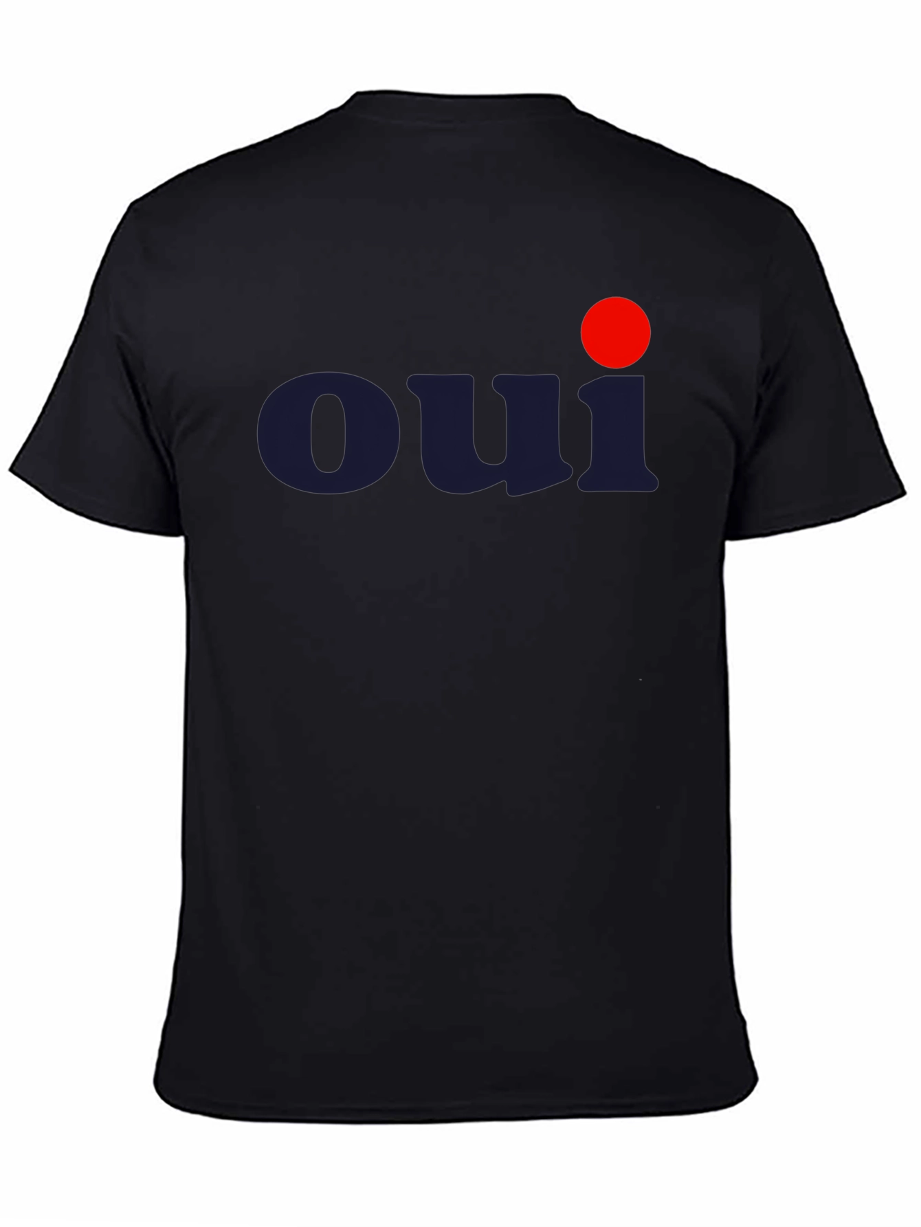 Oui T-Shirt - Mens Graphic Tee