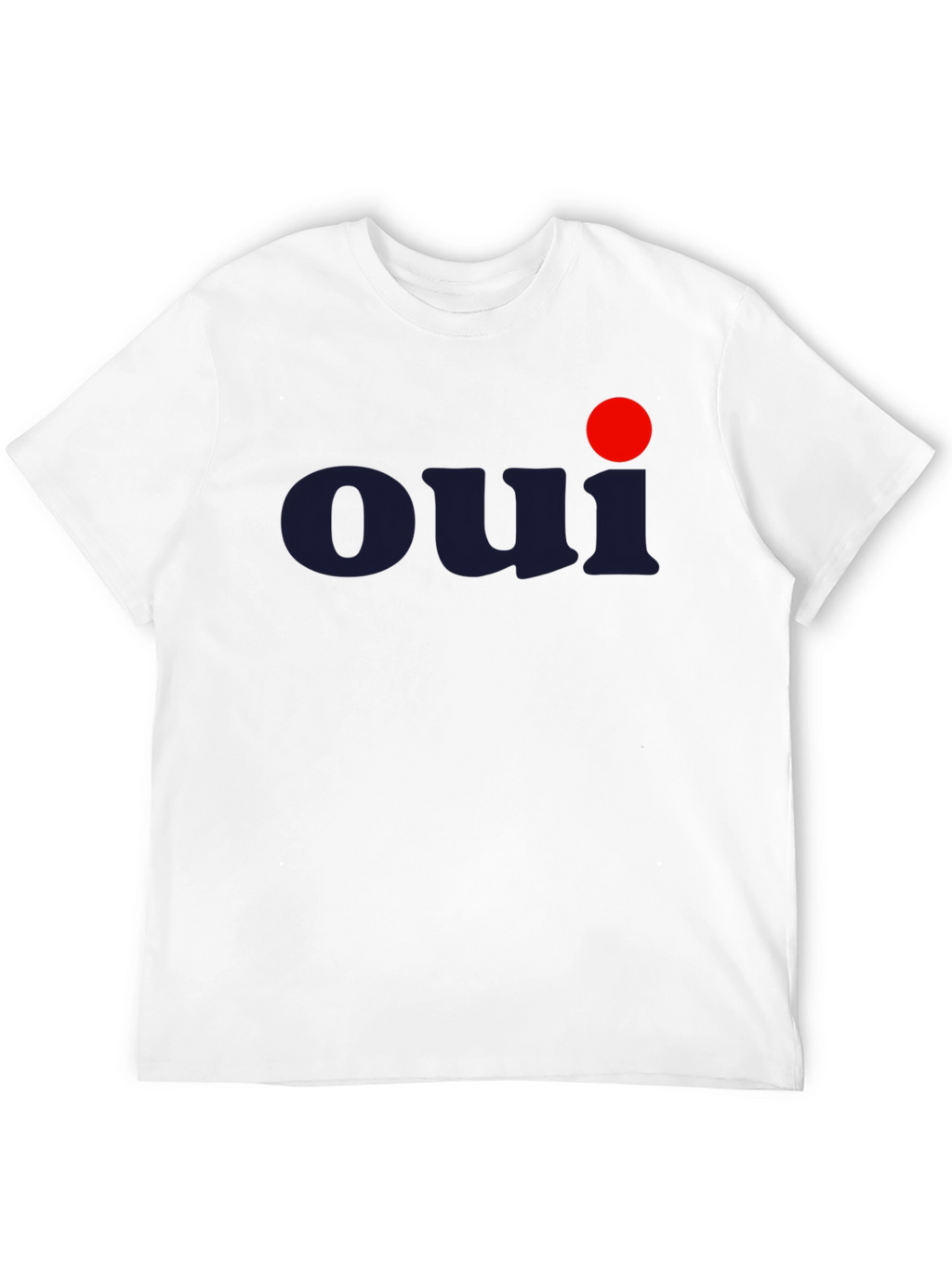 Oui T-Shirt - Mens Graphic Tee
