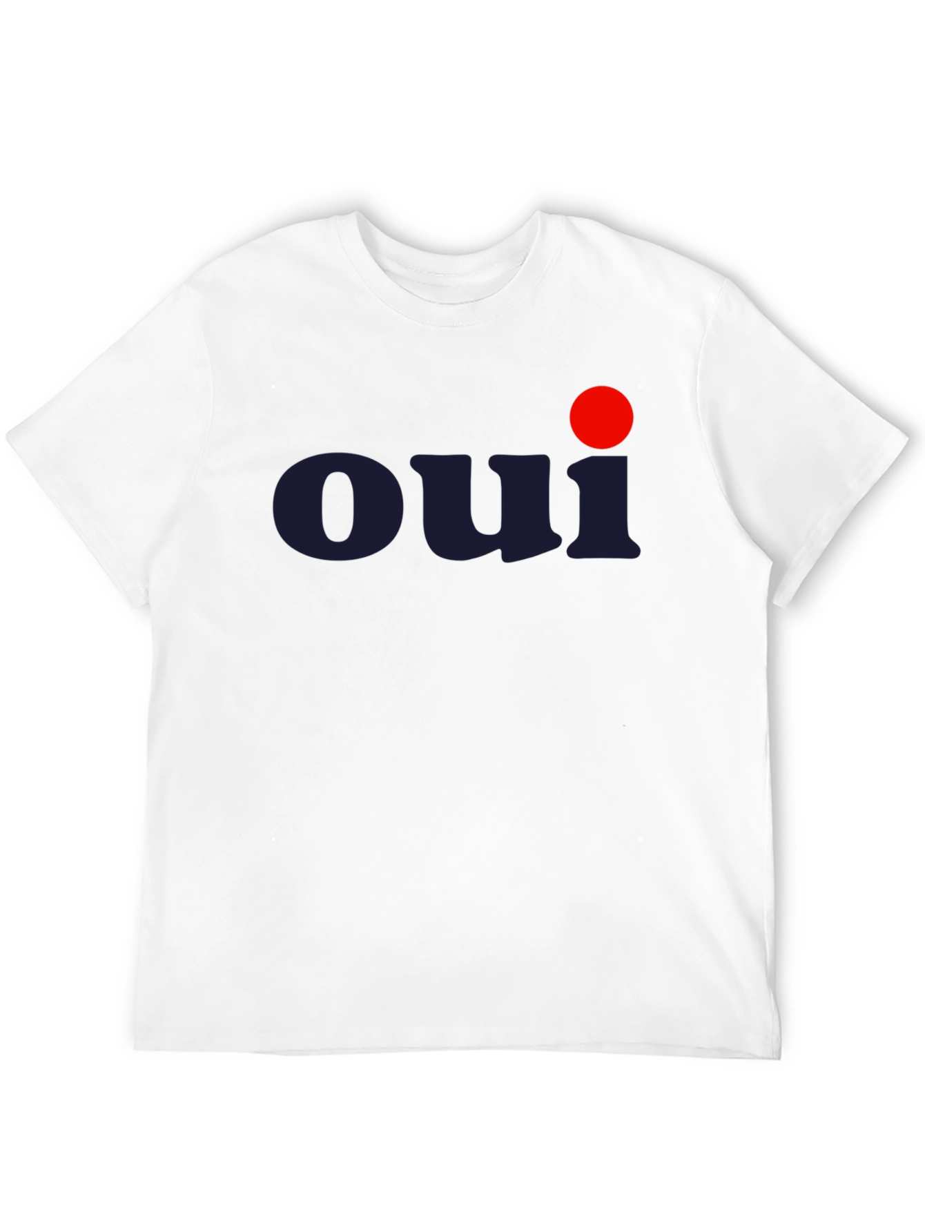 Oui T-Shirt - Mens Graphic Tee