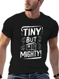 Tiny But Mighty House Graphic T-Shirt