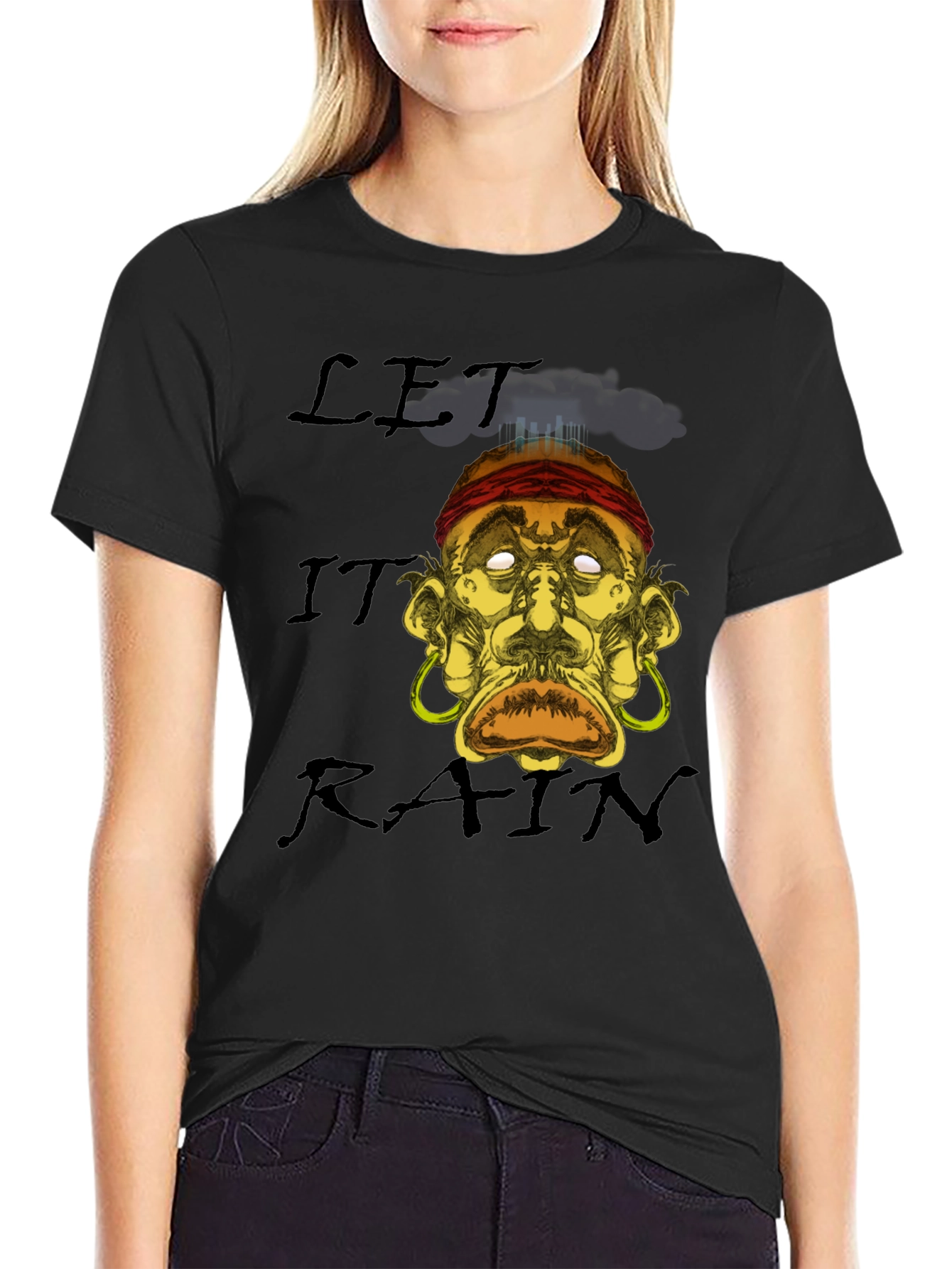 Let It Rain Graphic T-Shirt