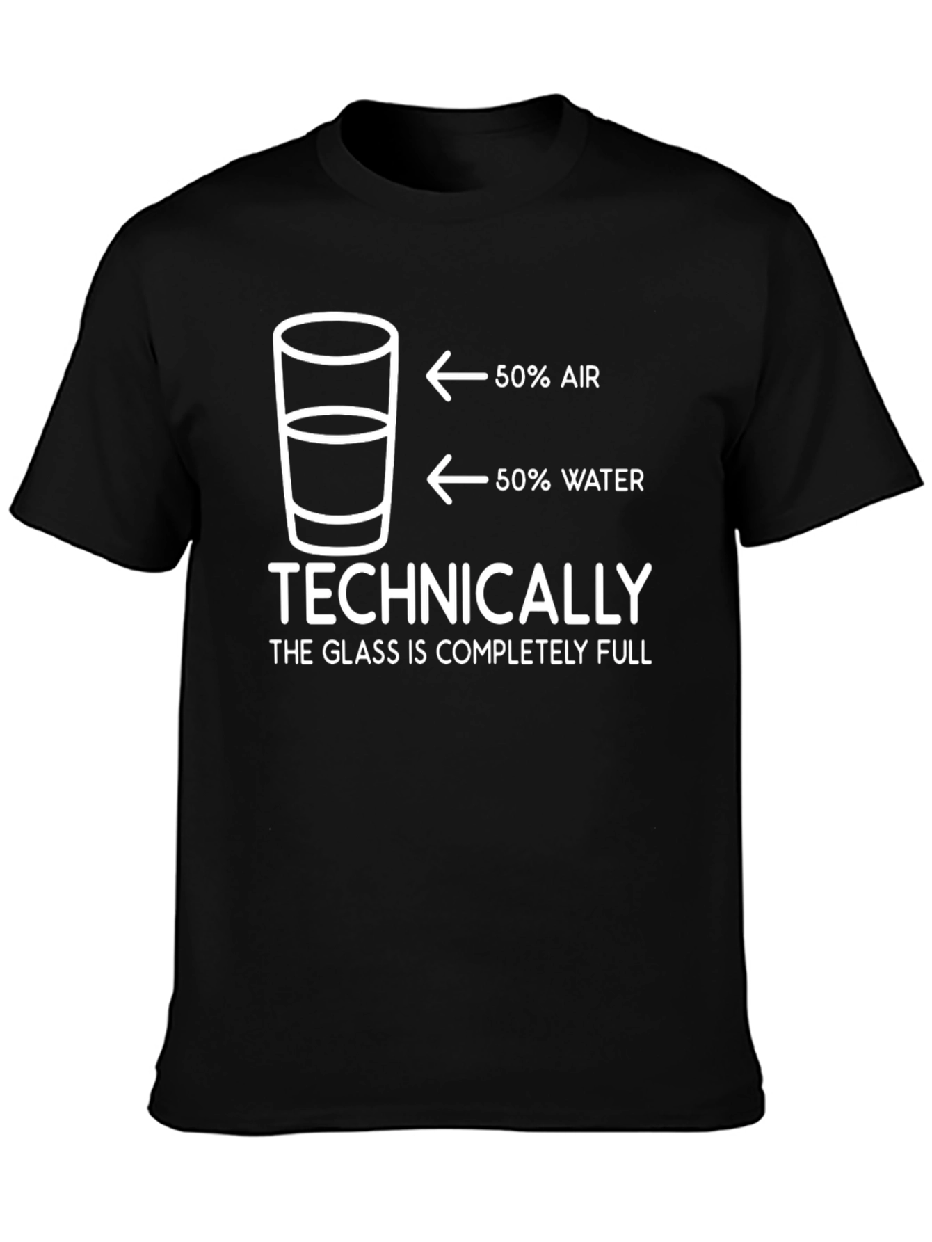 Technically Full Funny T-Shirt
