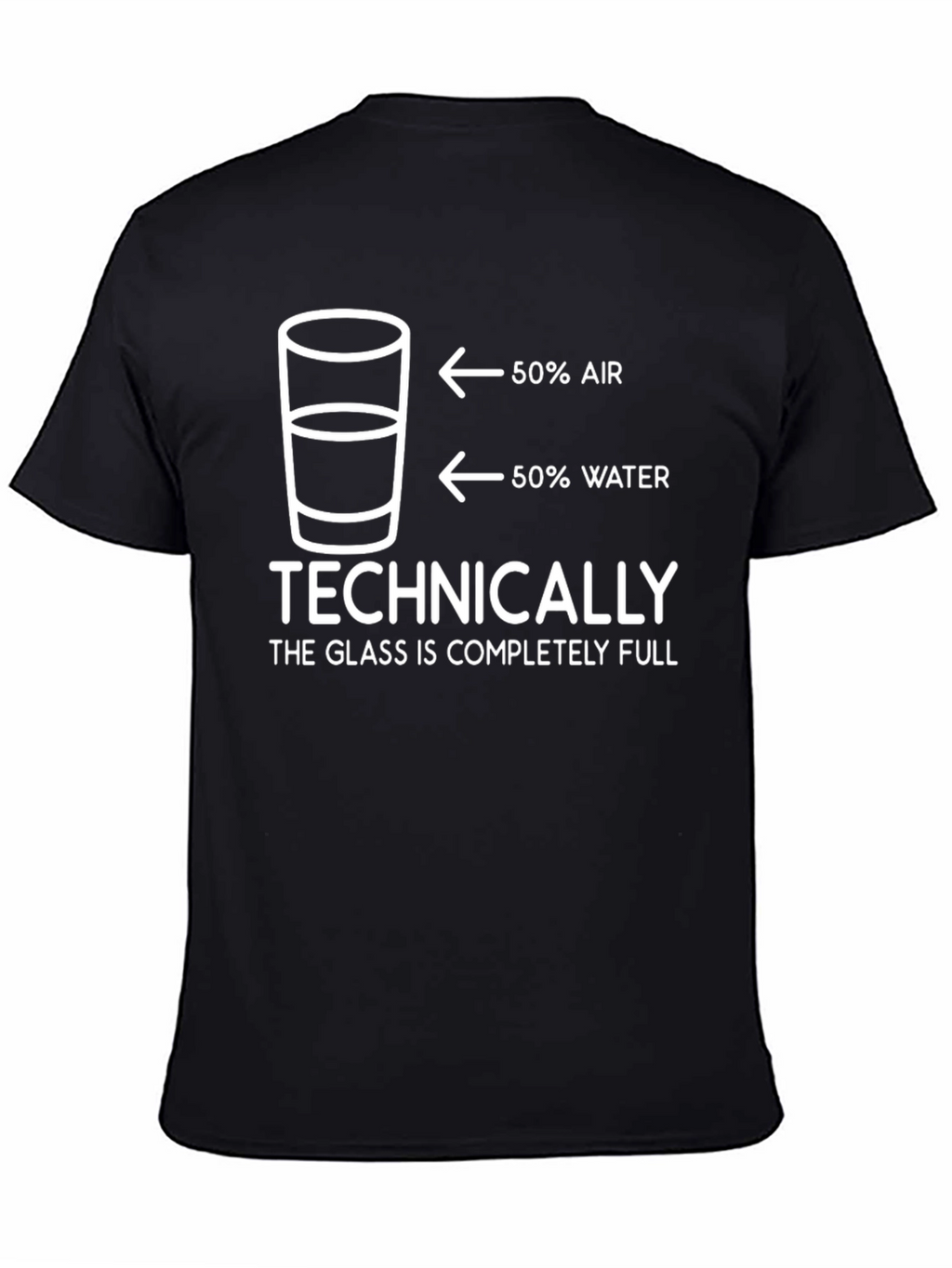 Technically Full Funny T-Shirt