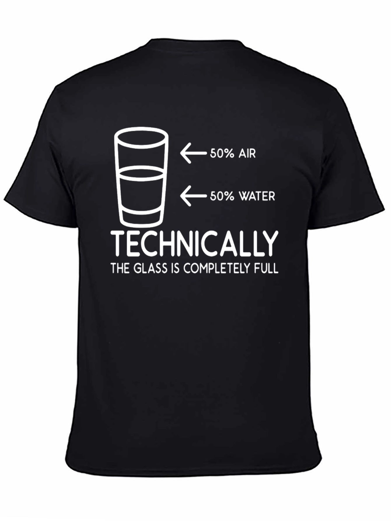 Technically Full Funny T-Shirt