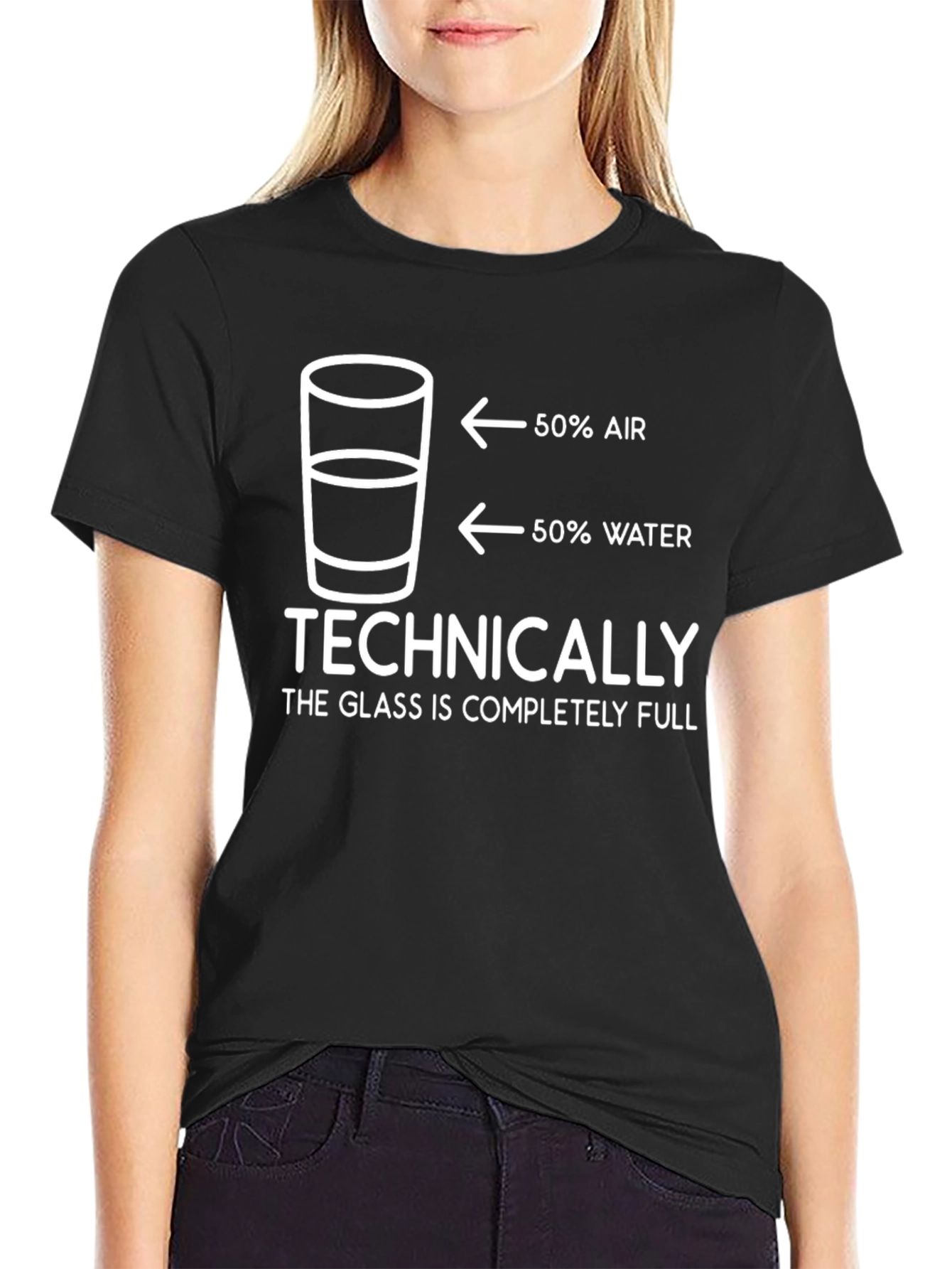 Technically Full Funny T-Shirt