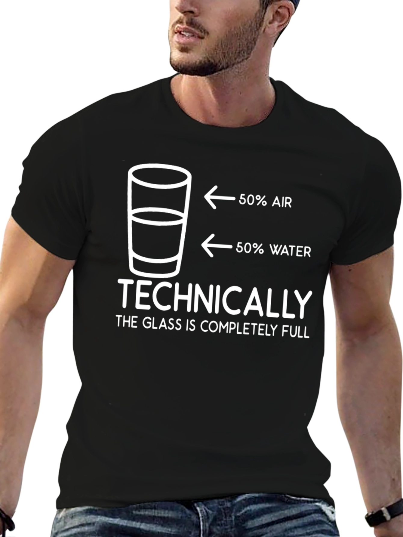 Technically Full Funny T-Shirt