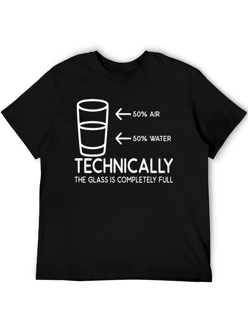 Technically Full Funny T-Shirt