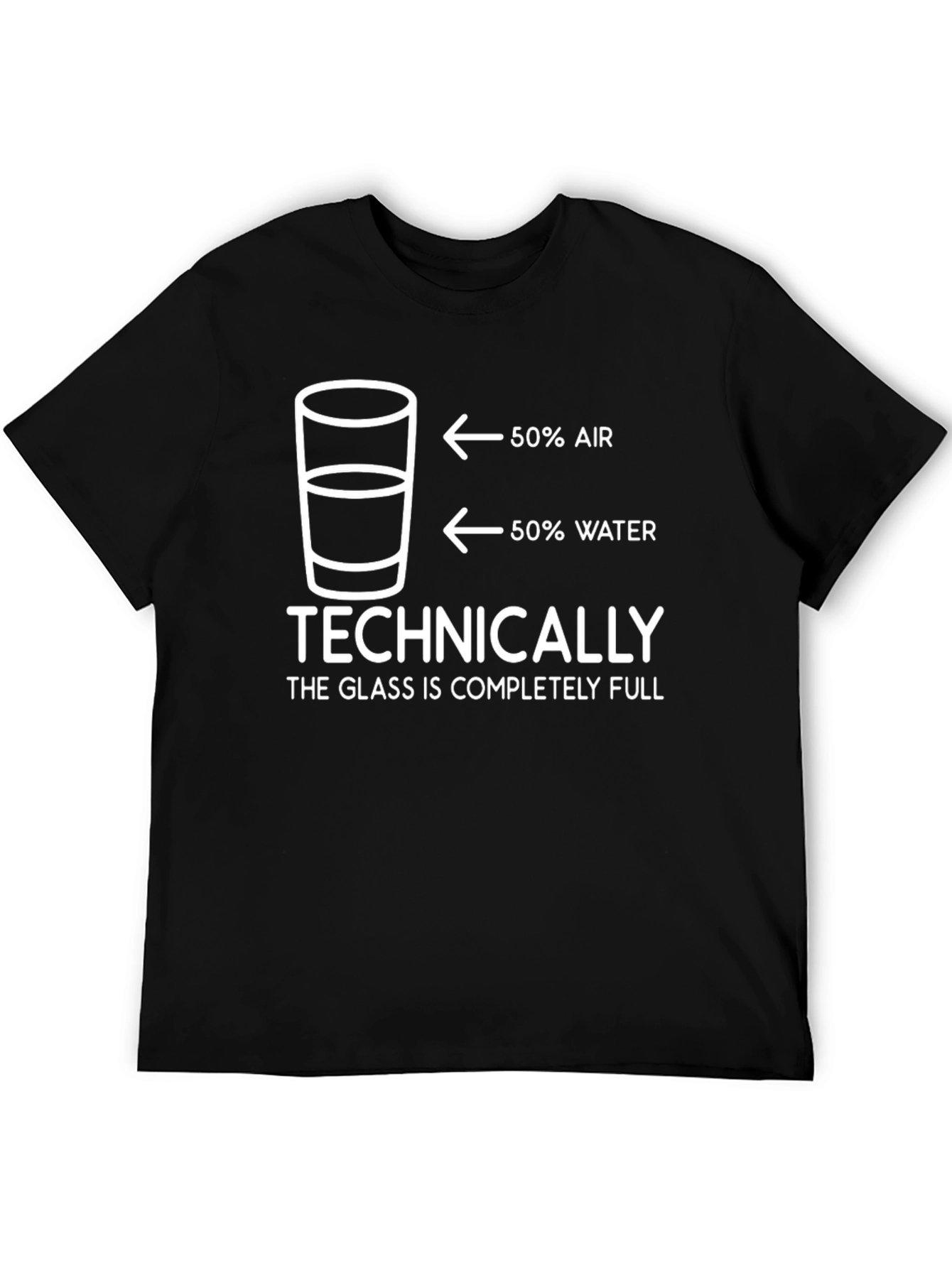 Technically Full Funny T-Shirt