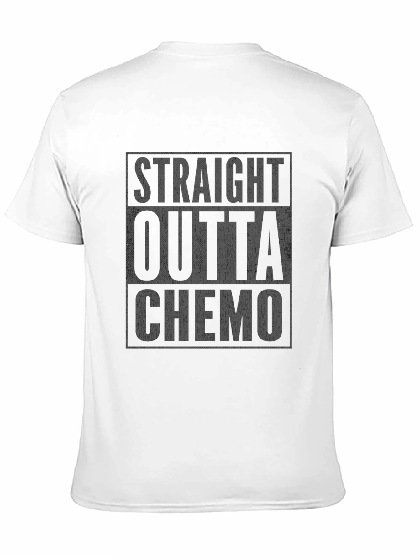 Straight Outta Chemo T-Shirt - Cancer Survivor Tee