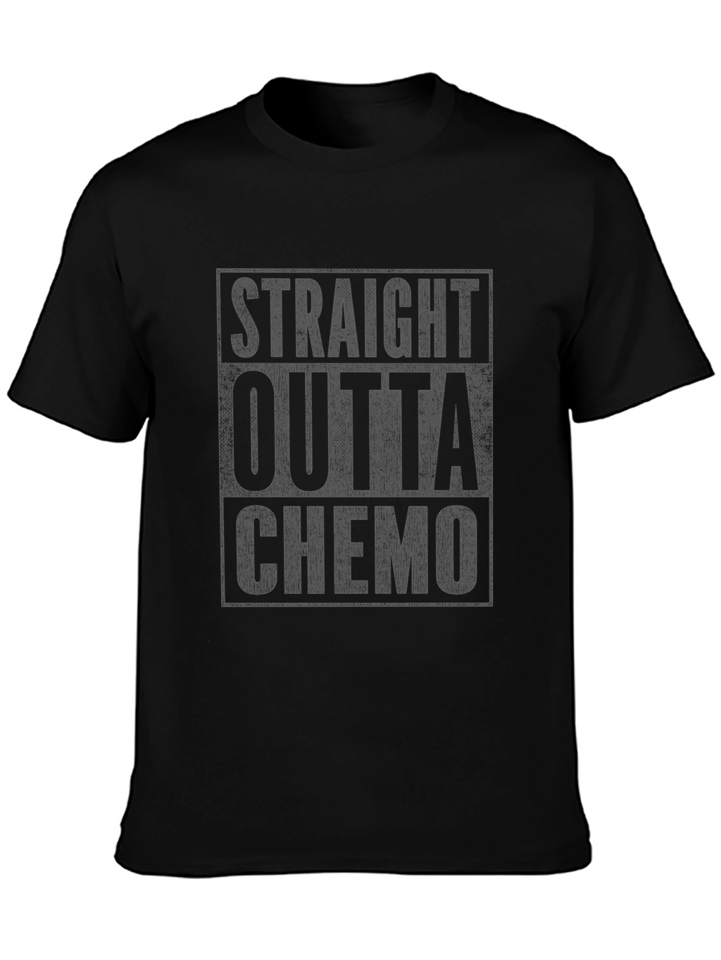 Straight Outta Chemo T-Shirt - Cancer Survivor Tee